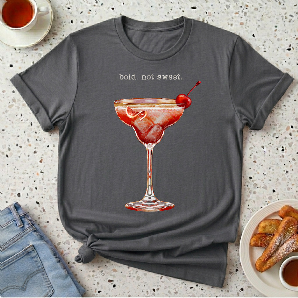Boulevardier Cocktail T-Shirt