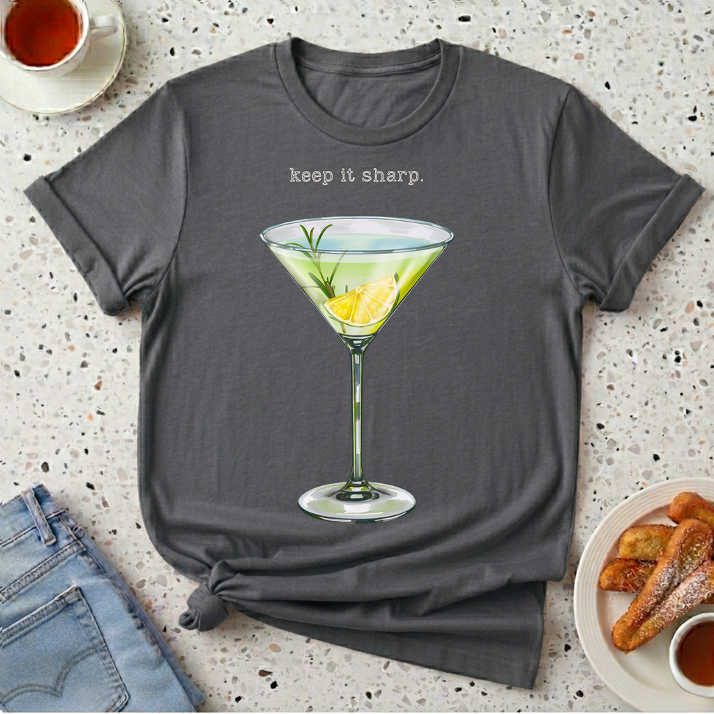 Gimlet Cocktail T-Shirt