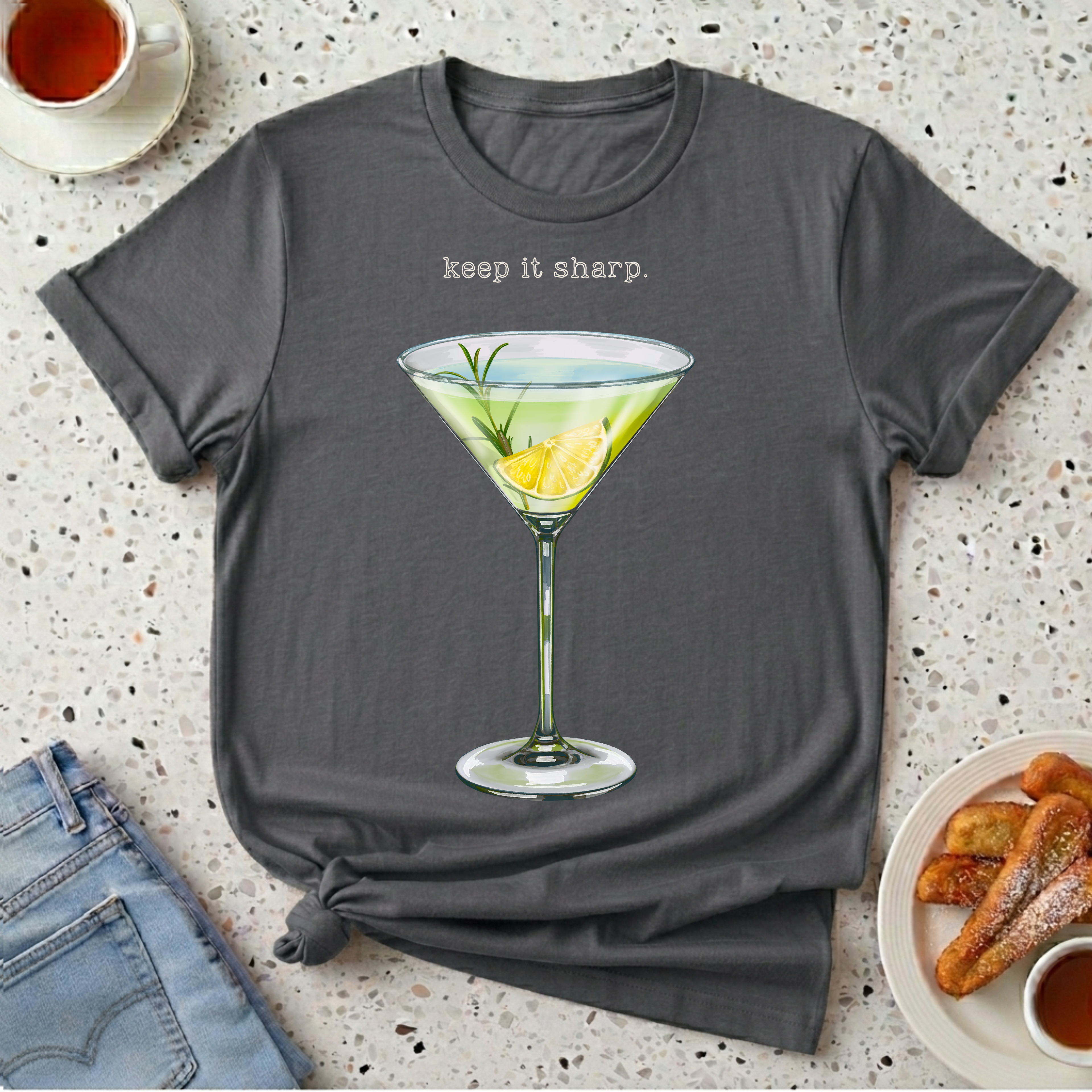 Gimlet Cocktail T-Shirt