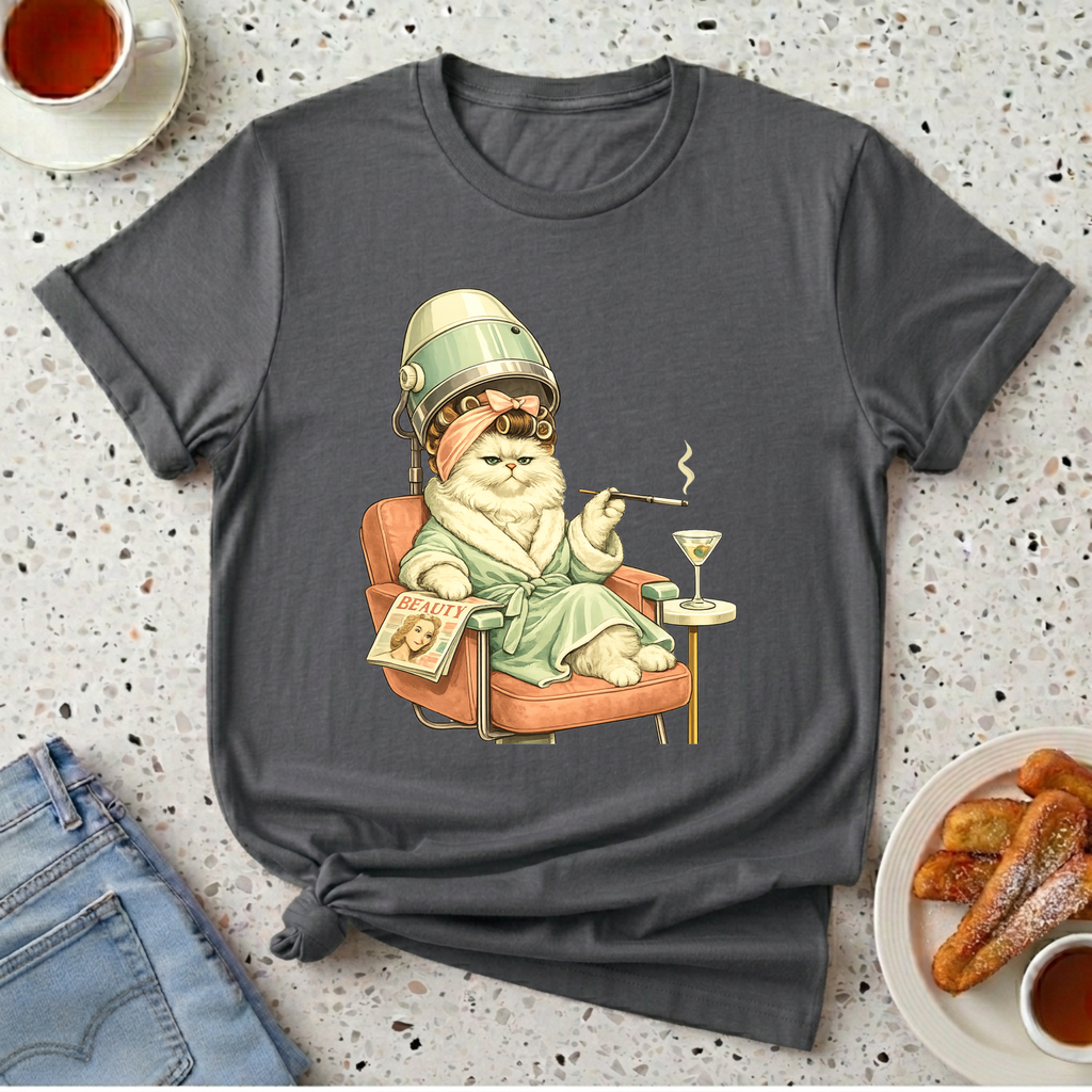Cat at the Salon T-Shirt