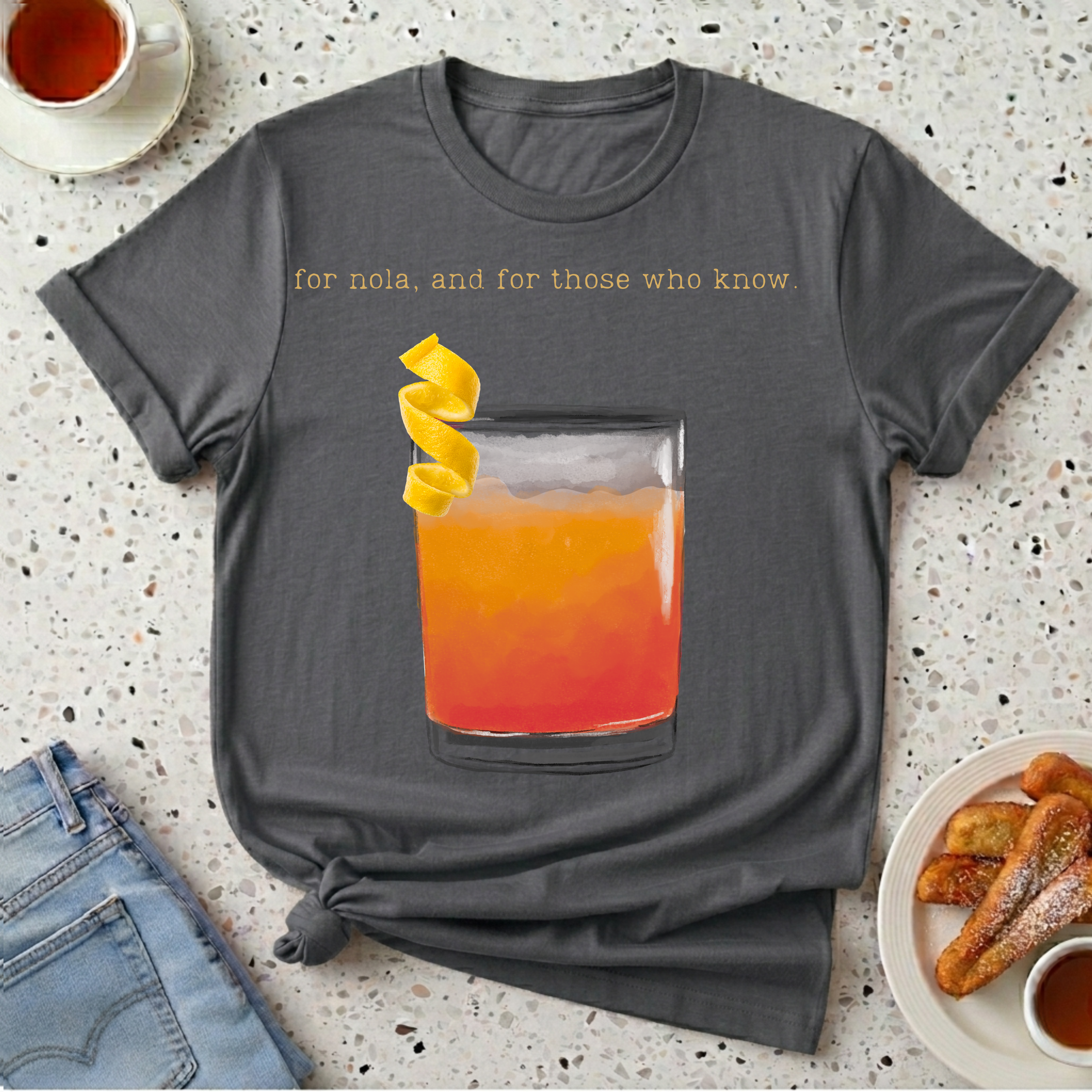 Sazerac Cocktail T-Shirt