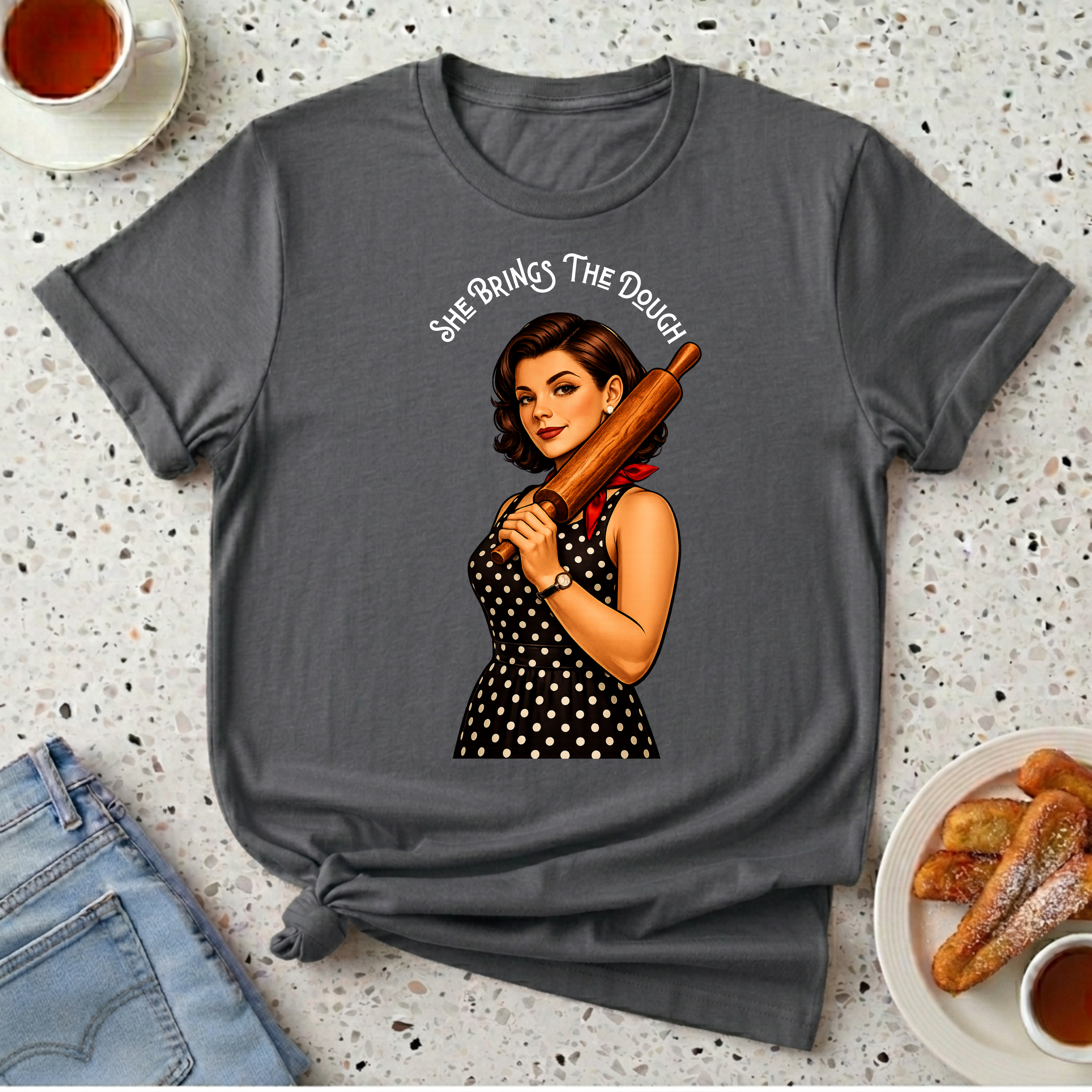 She Brings The Dough T-Shirt