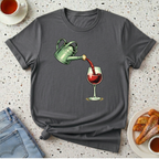 Wine Watering Can T-Shirt