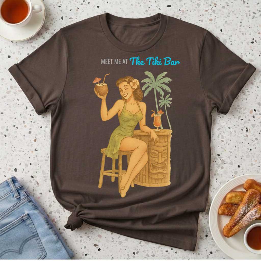 Meet Me At The Tiki Bar T-Shirt