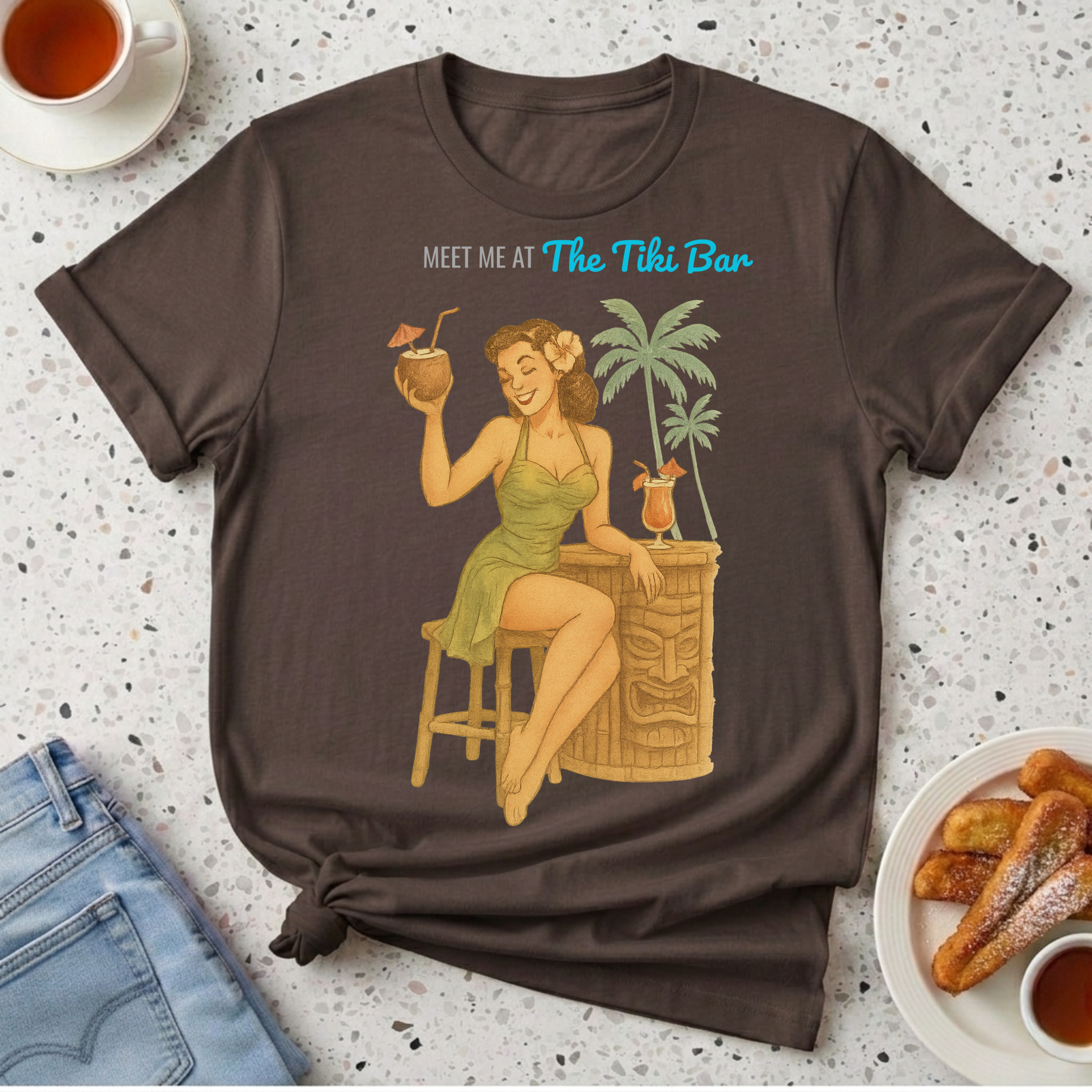 Meet Me At The Tiki Bar T-Shirt