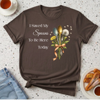 I Saved My Spoons to Be Here Today Spoon Bouquet T-Shirt