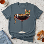 Cat in a Coupe T-Shirt