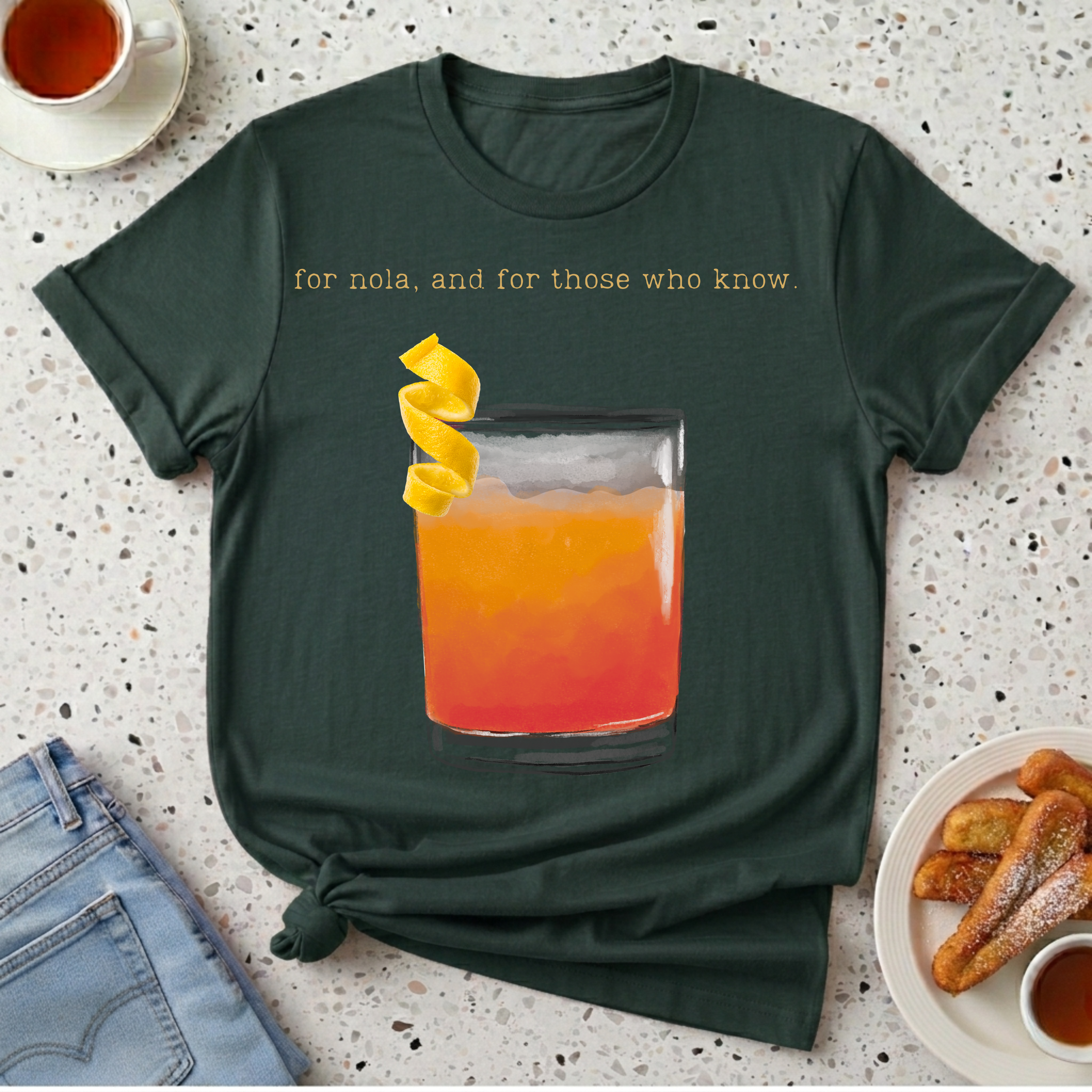 Sazerac Cocktail T-Shirt