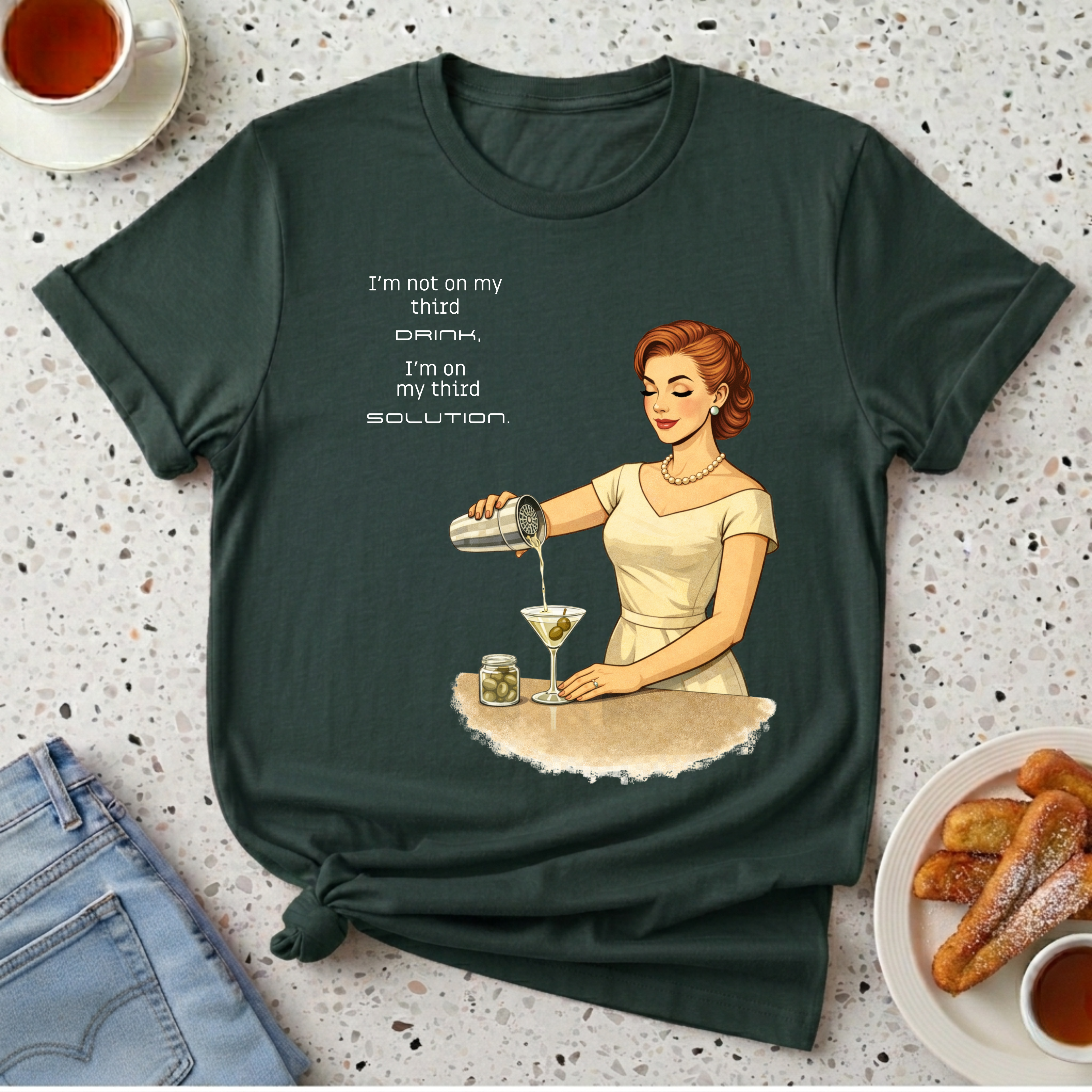 I'm Not On My Third Drink T-Shirt