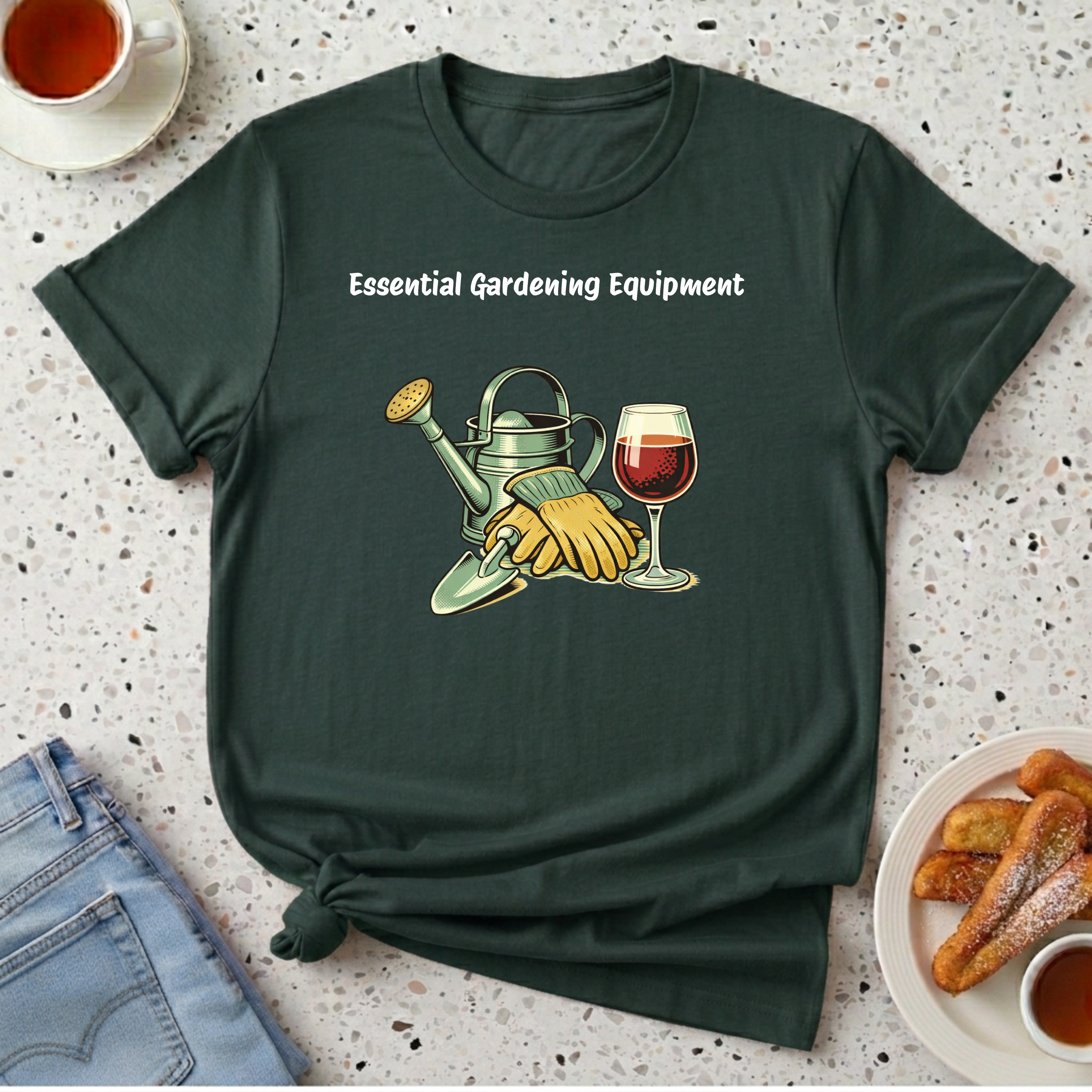 Essential Gardening Equipment T-Shirt