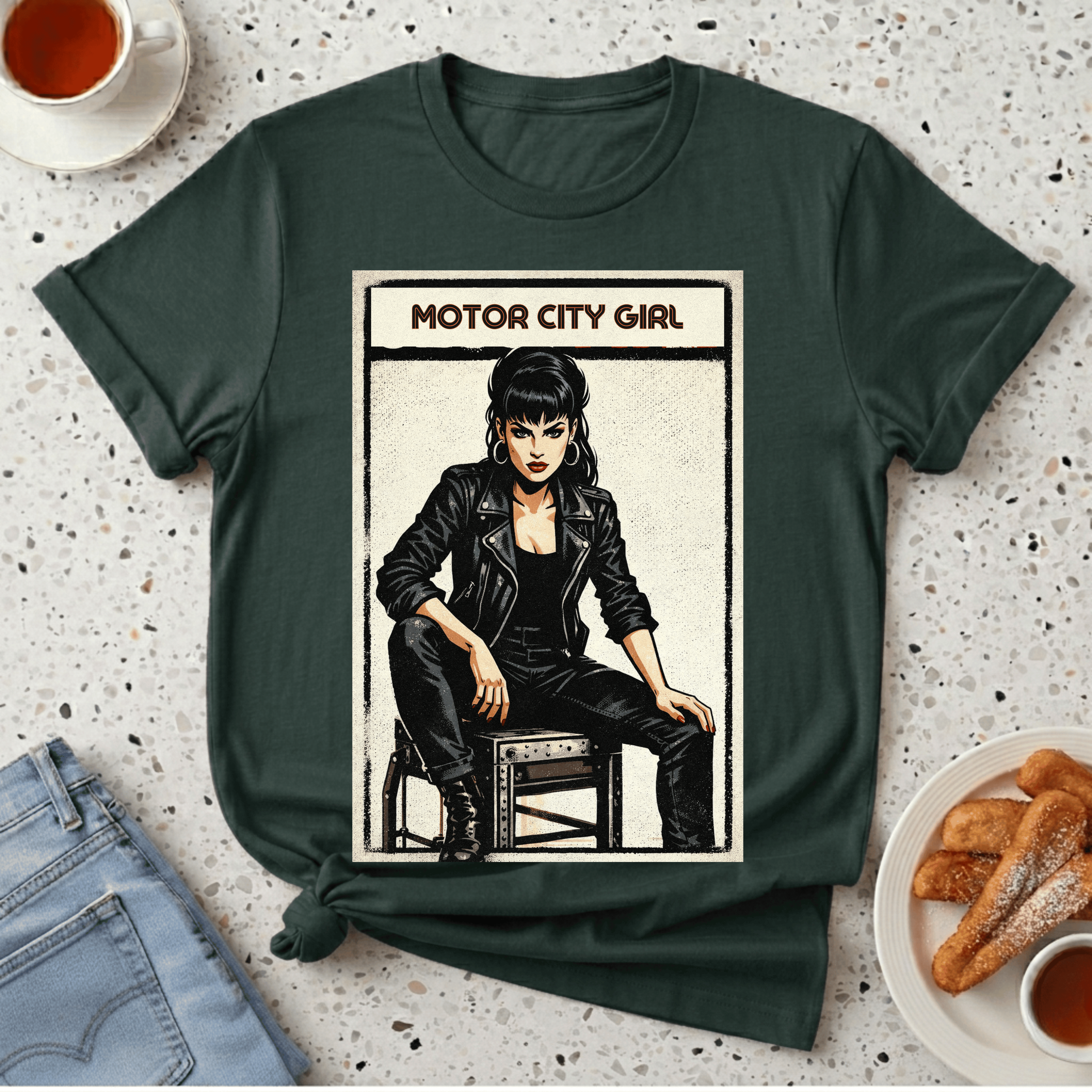 Motor City Girl T-Shirt
