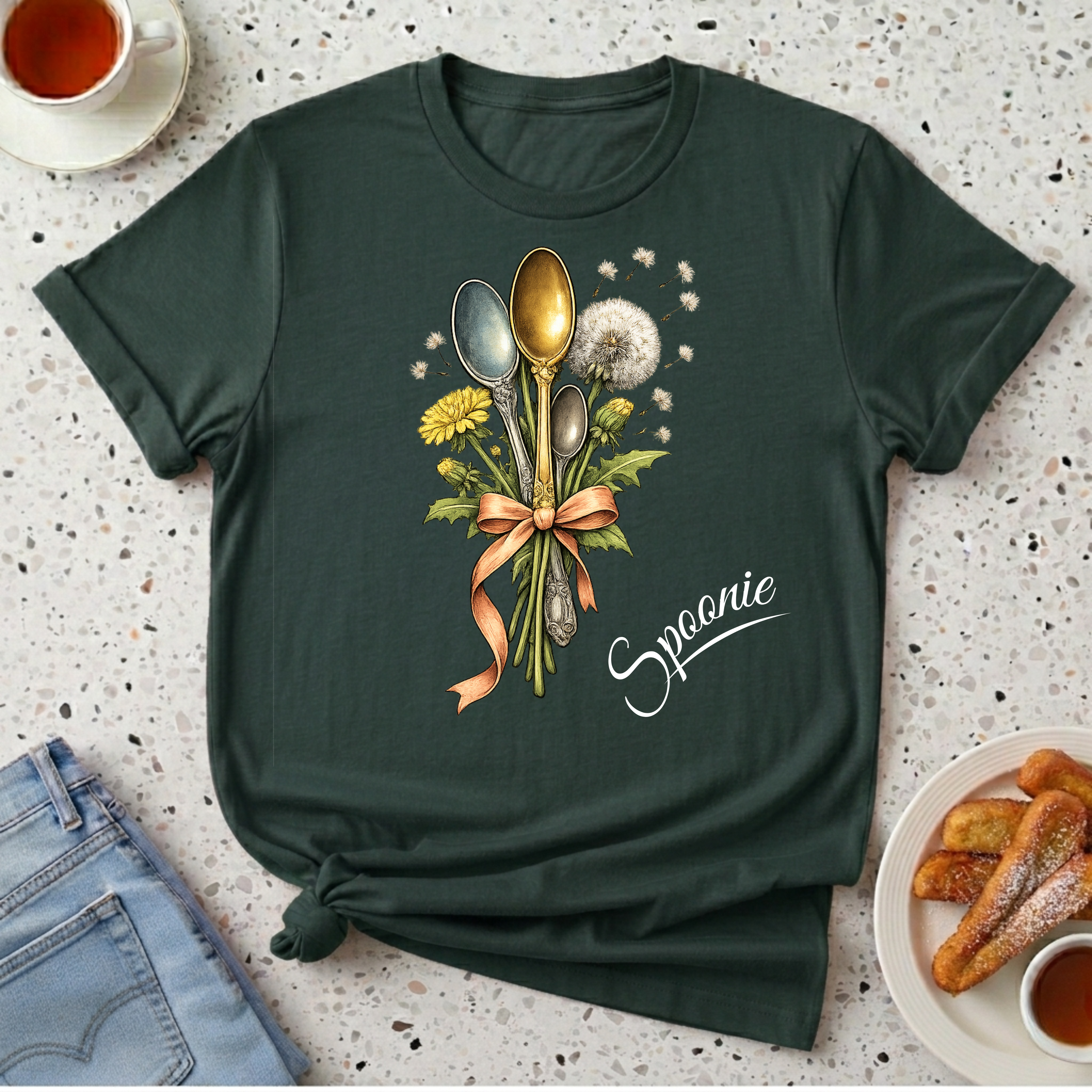 Spoonie Bouquet T-Shirt