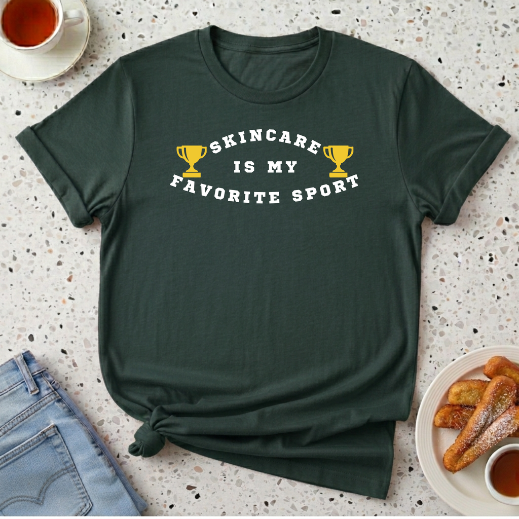 Skincare is my favorite sport T-Shirt
