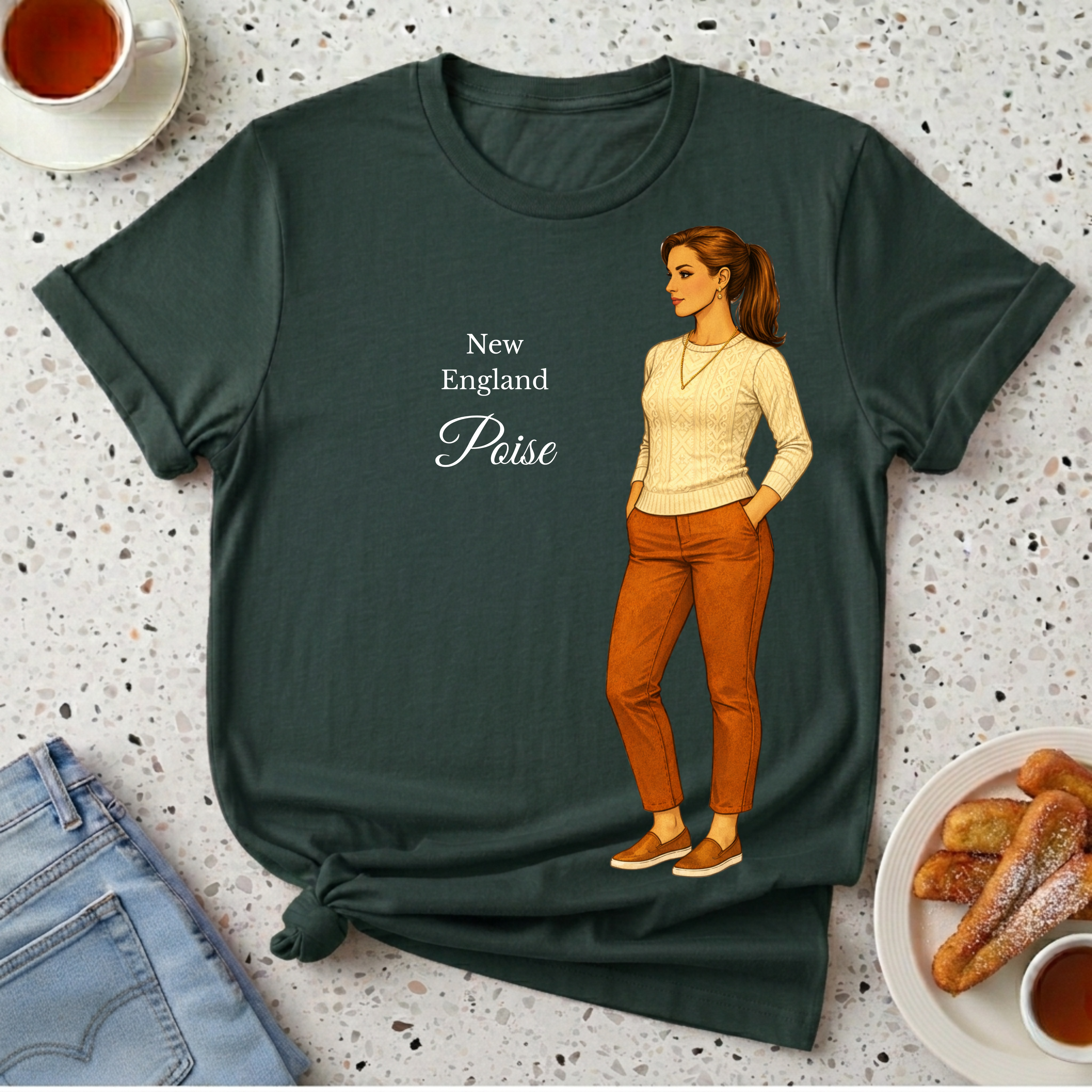 New England Poise T-Shirt