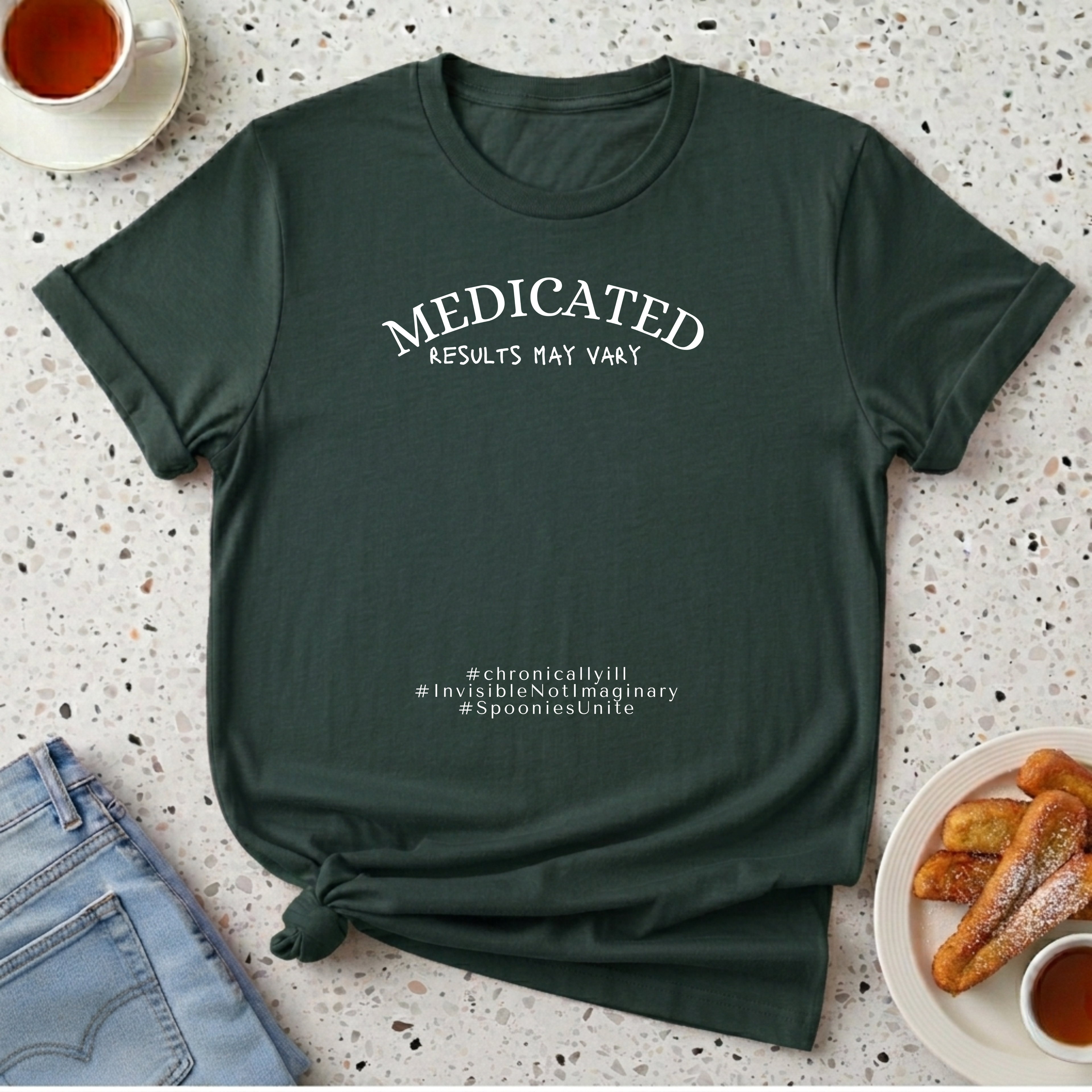 Medicated Results May Vary T-Shirt