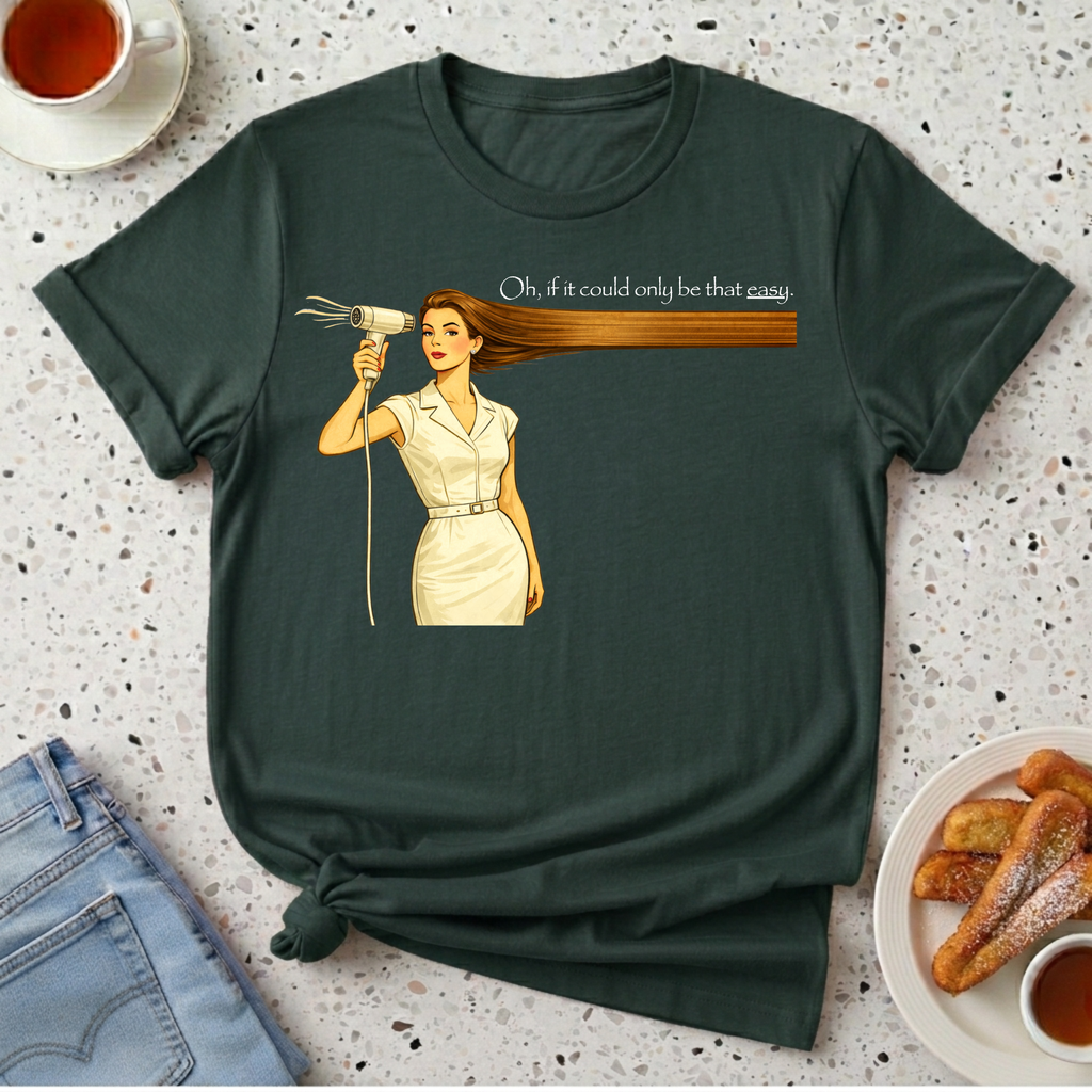 The Perfect Blowout T-Shirt