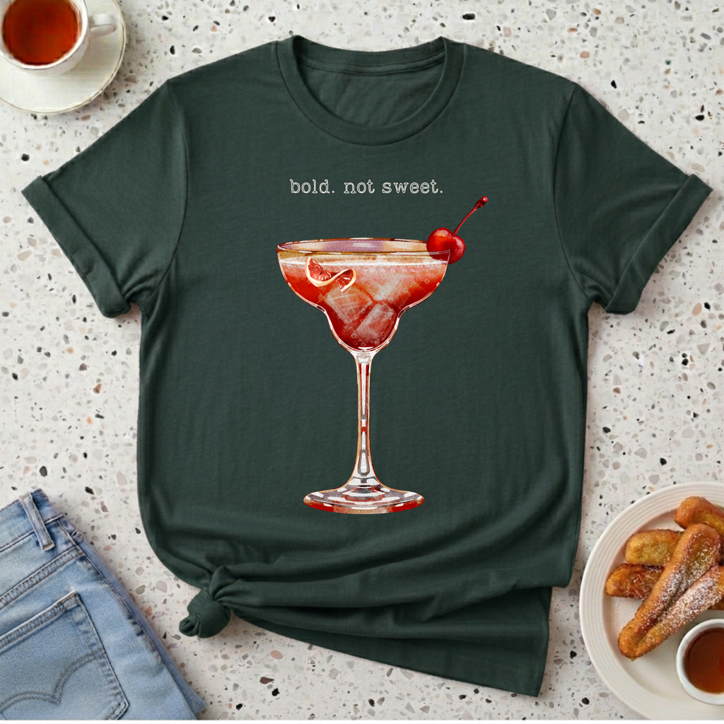 Boulevardier Cocktail T-Shirt