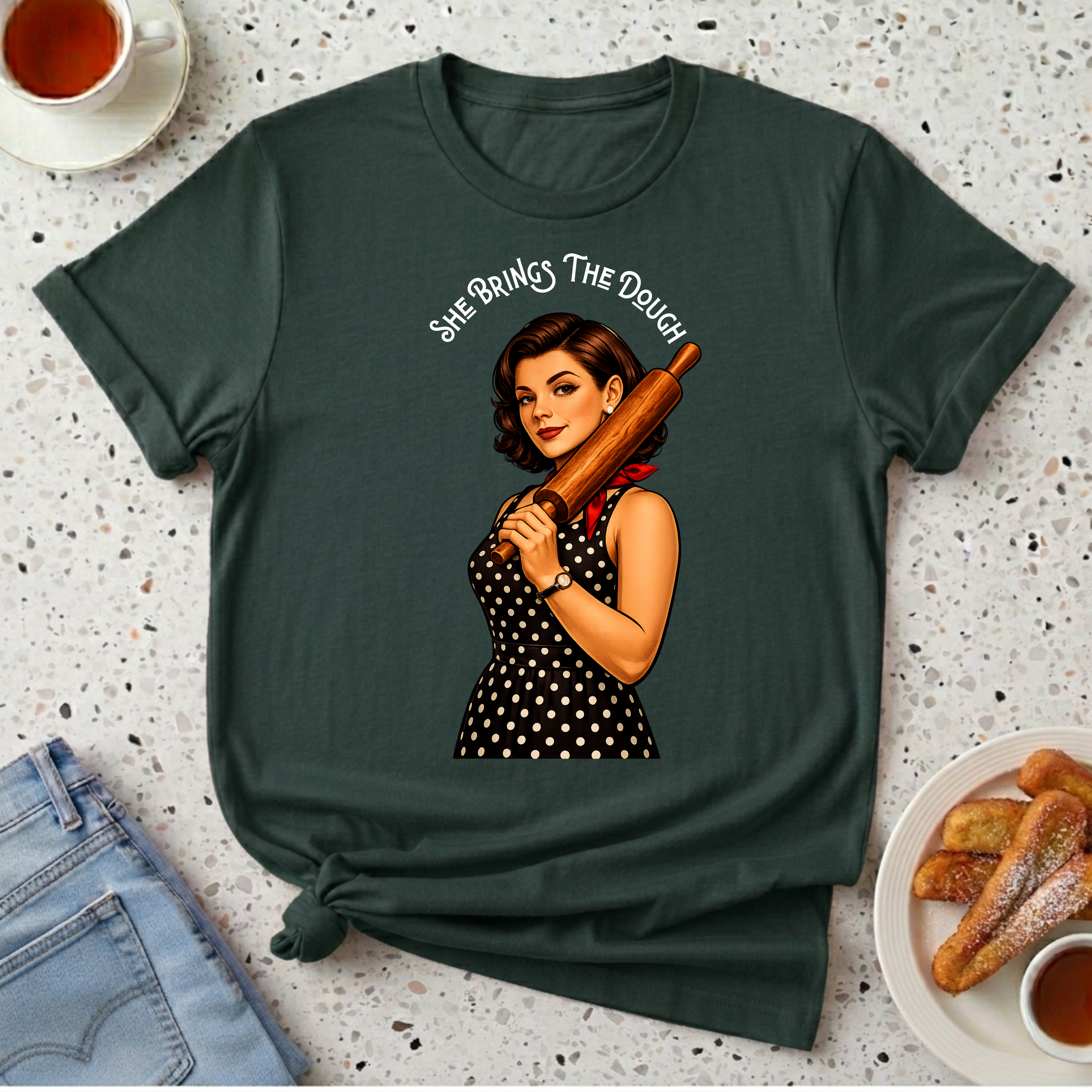 She Brings The Dough T-Shirt