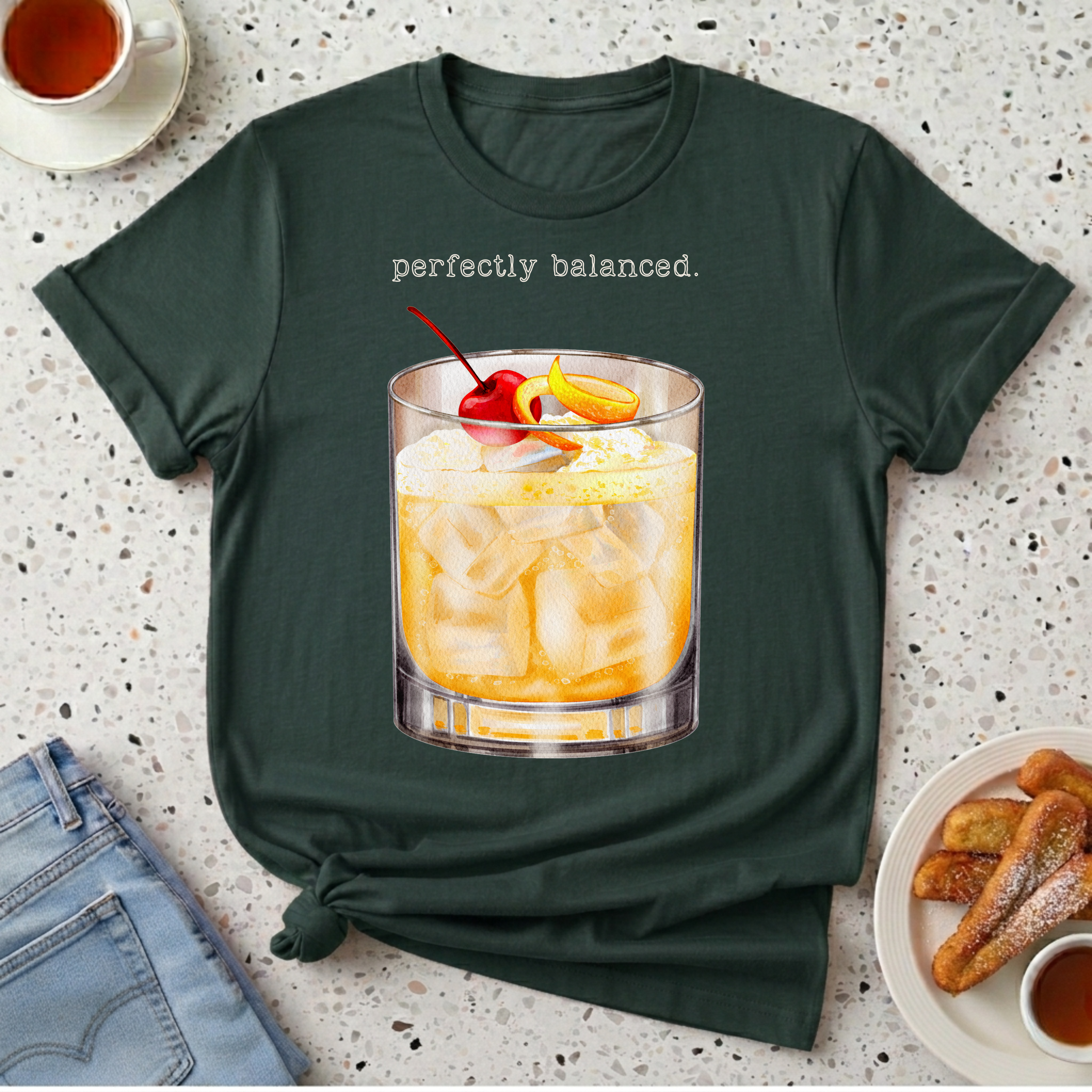 Whiskey Sour Cocktail T-Shirt