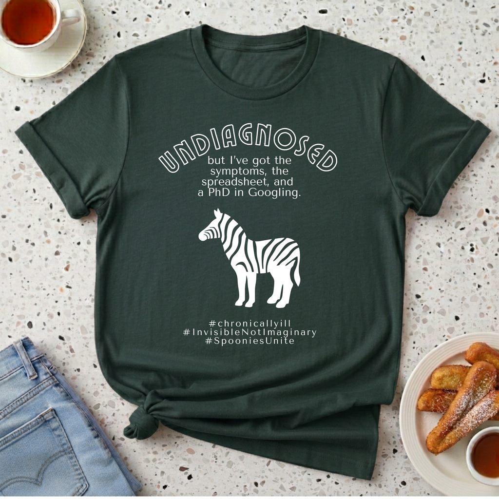 Undiagnosed - No Rainbow T-Shirt