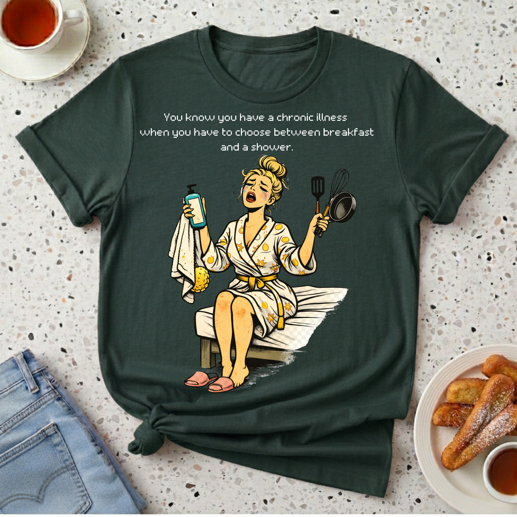 Breakfast Or Shower T-Shirt