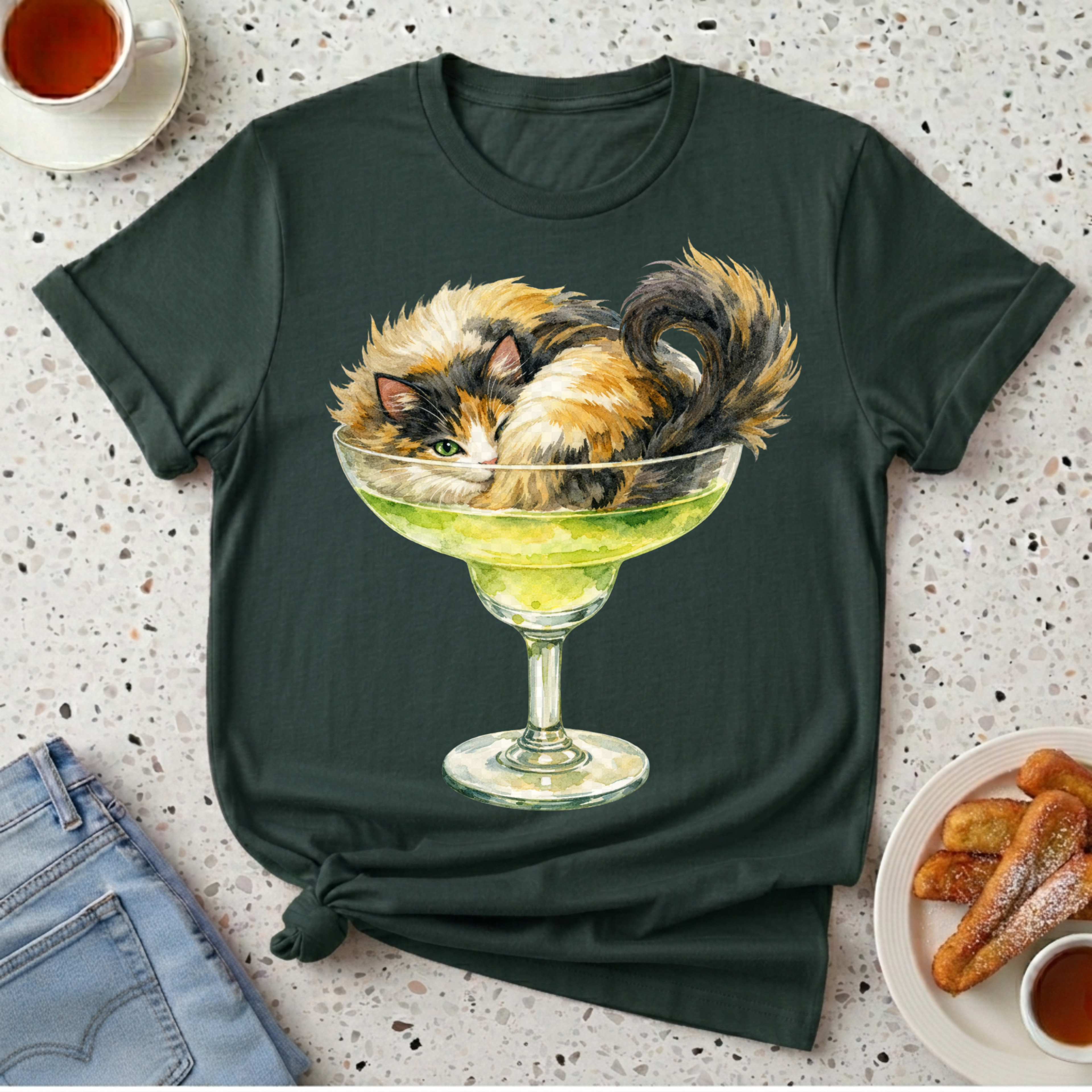 Calico Margarita T-Shirt