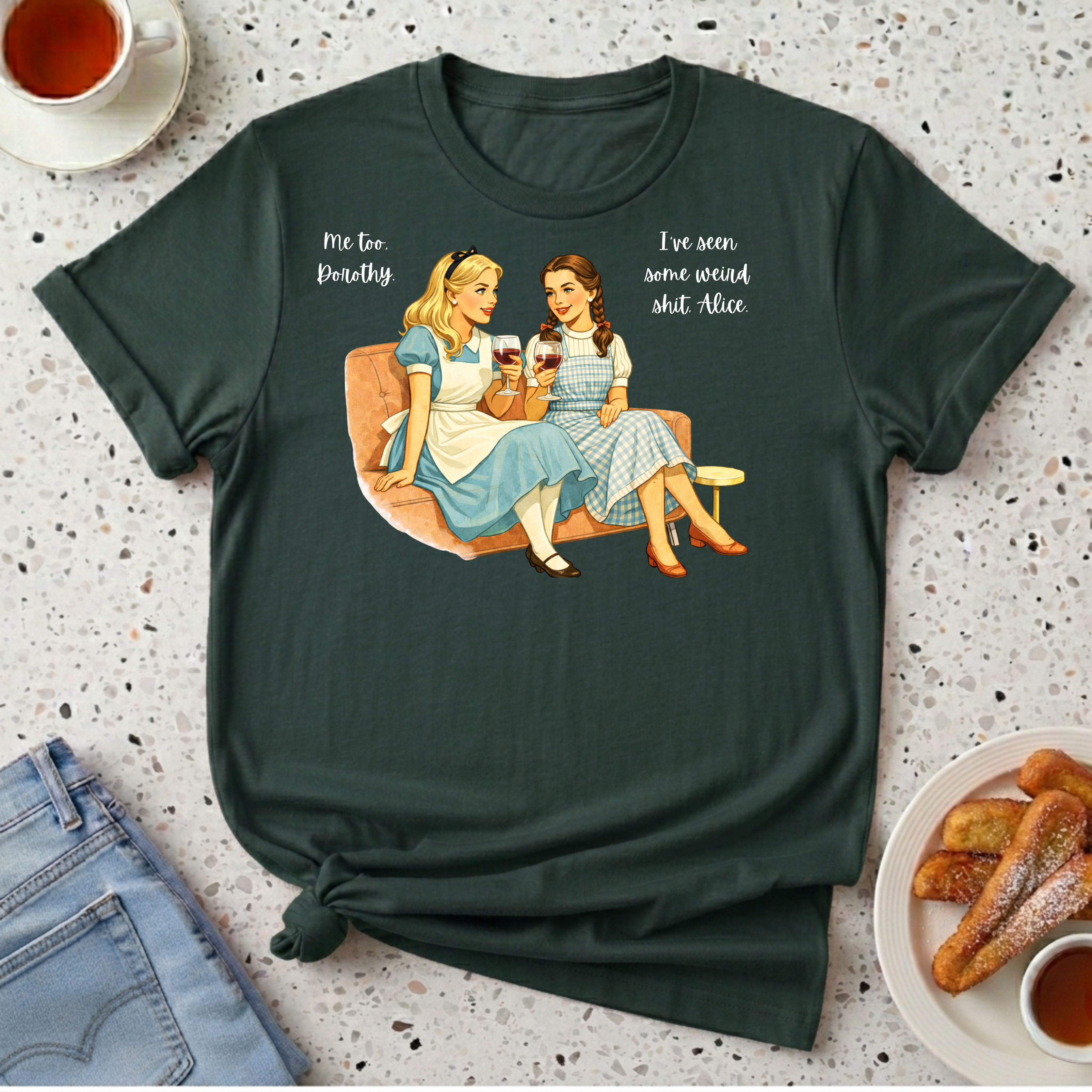 Dorothy and Alice T-Shirt