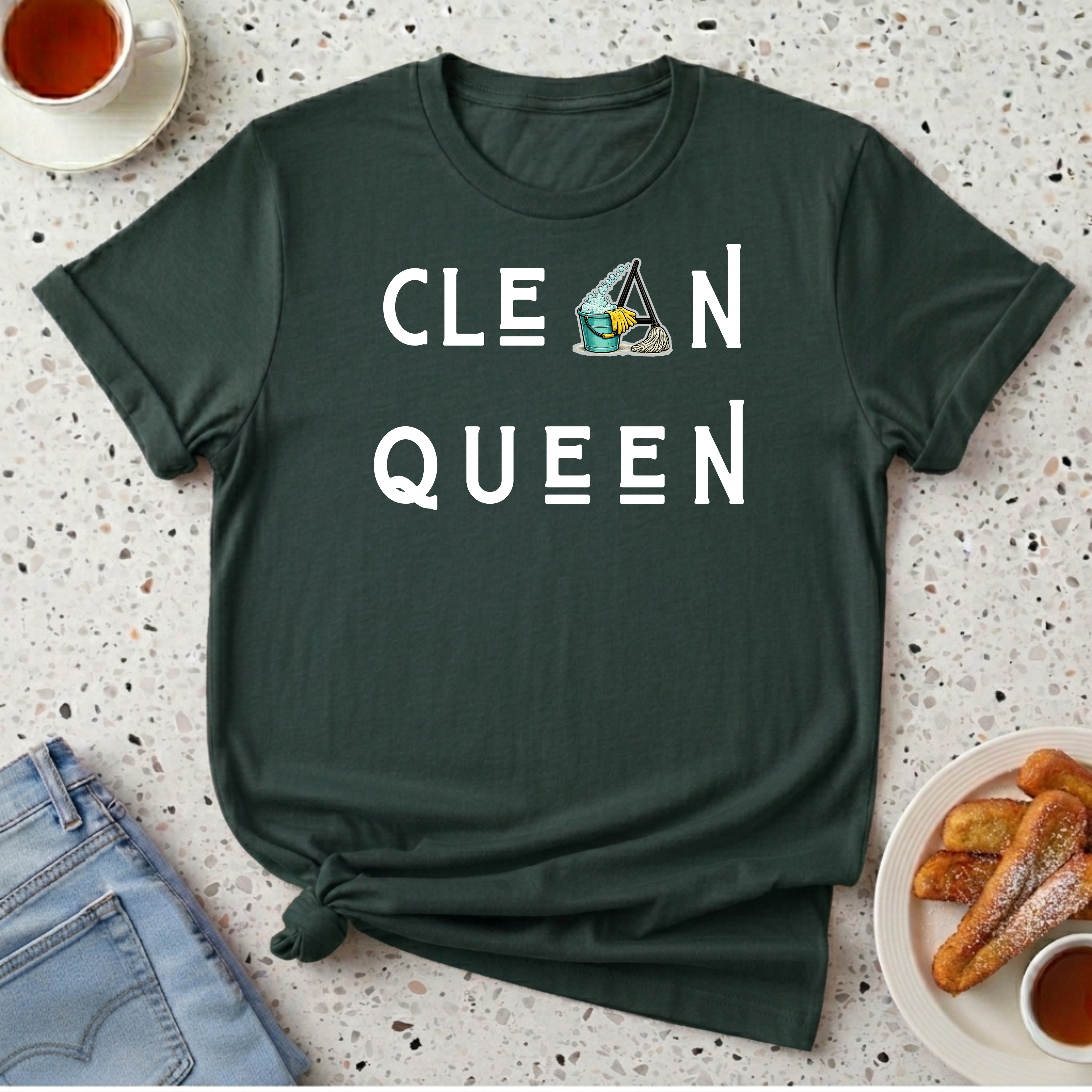 Clean Queen T-Shirt