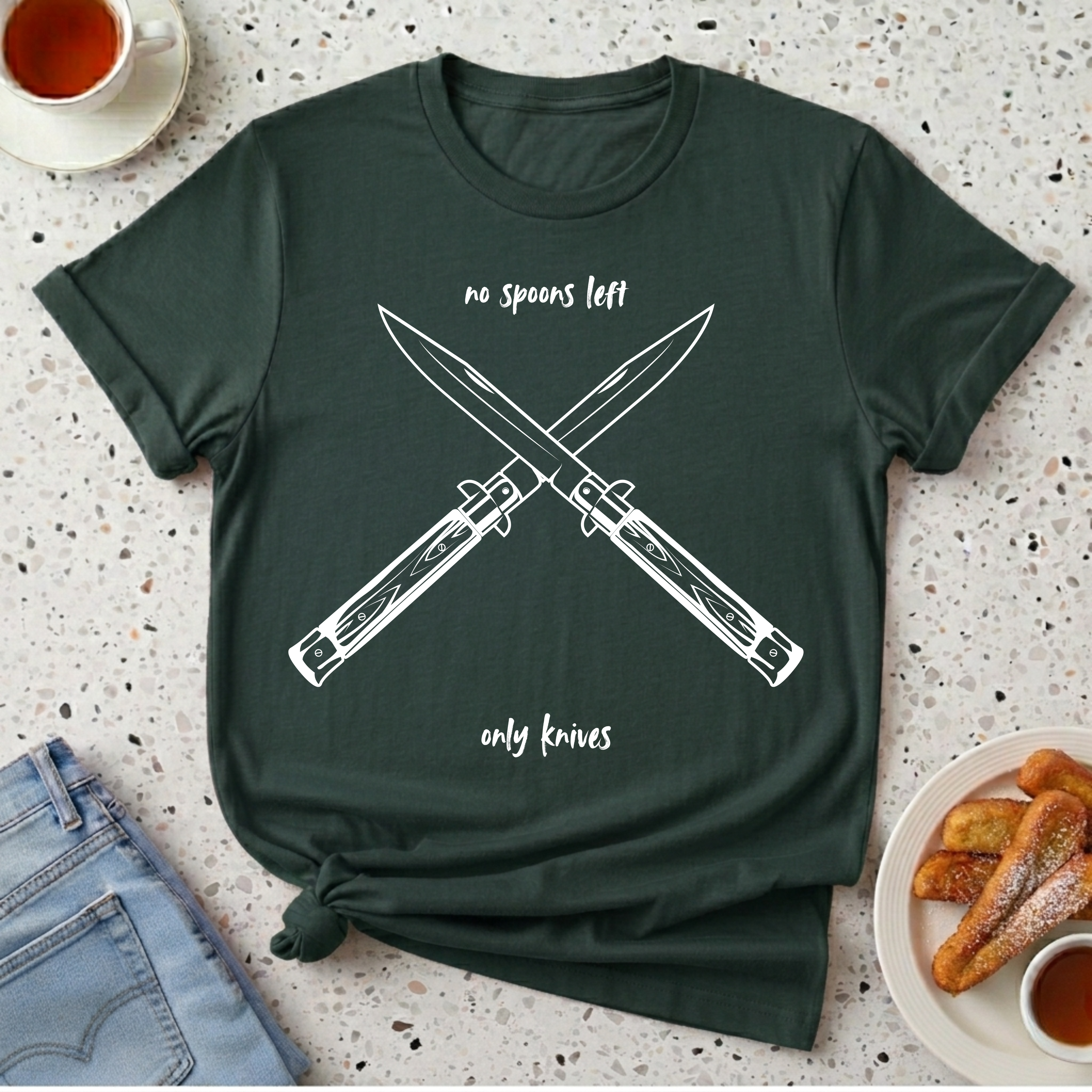 No Spoons Left T-Shirt