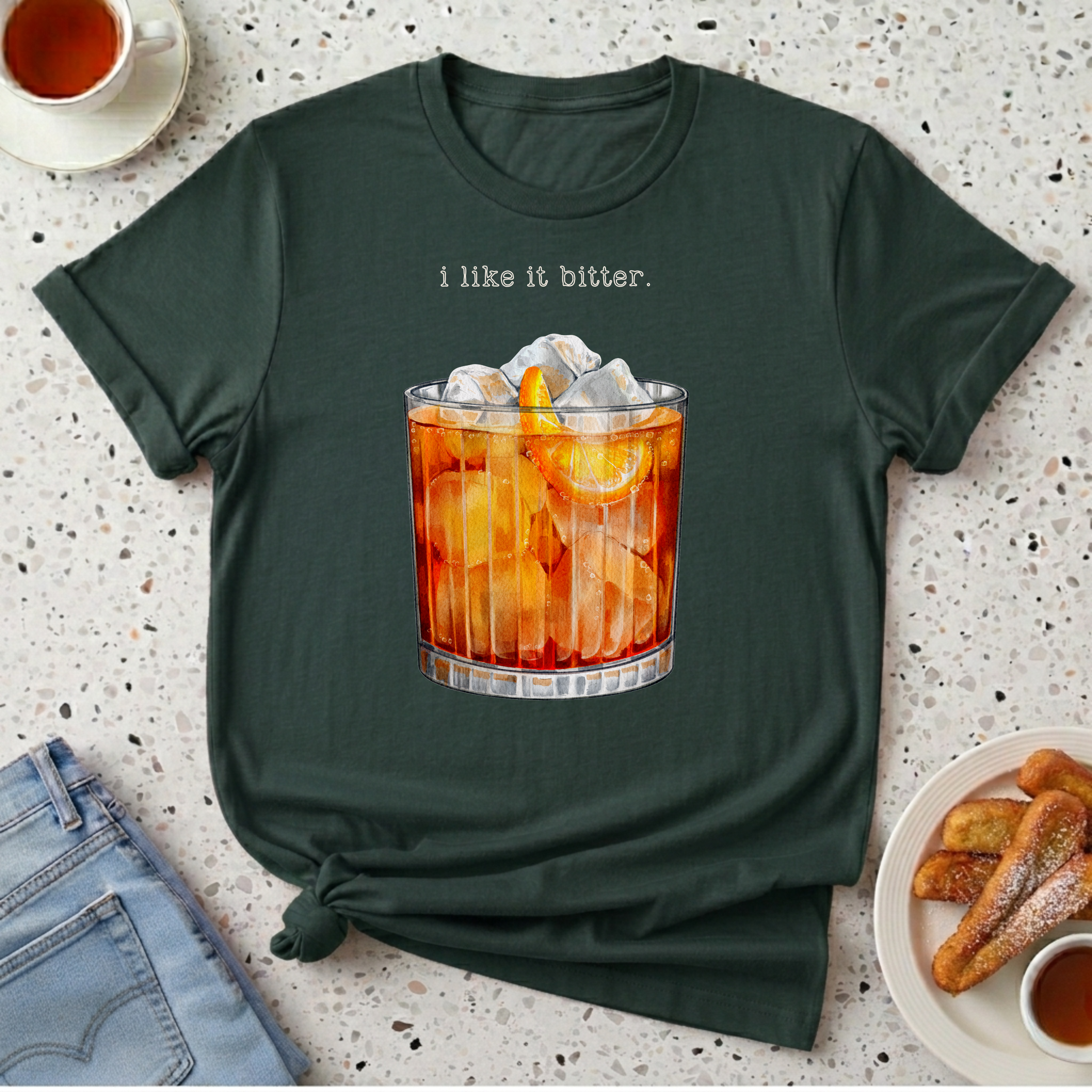 Negroni Cocktail T-Shirt