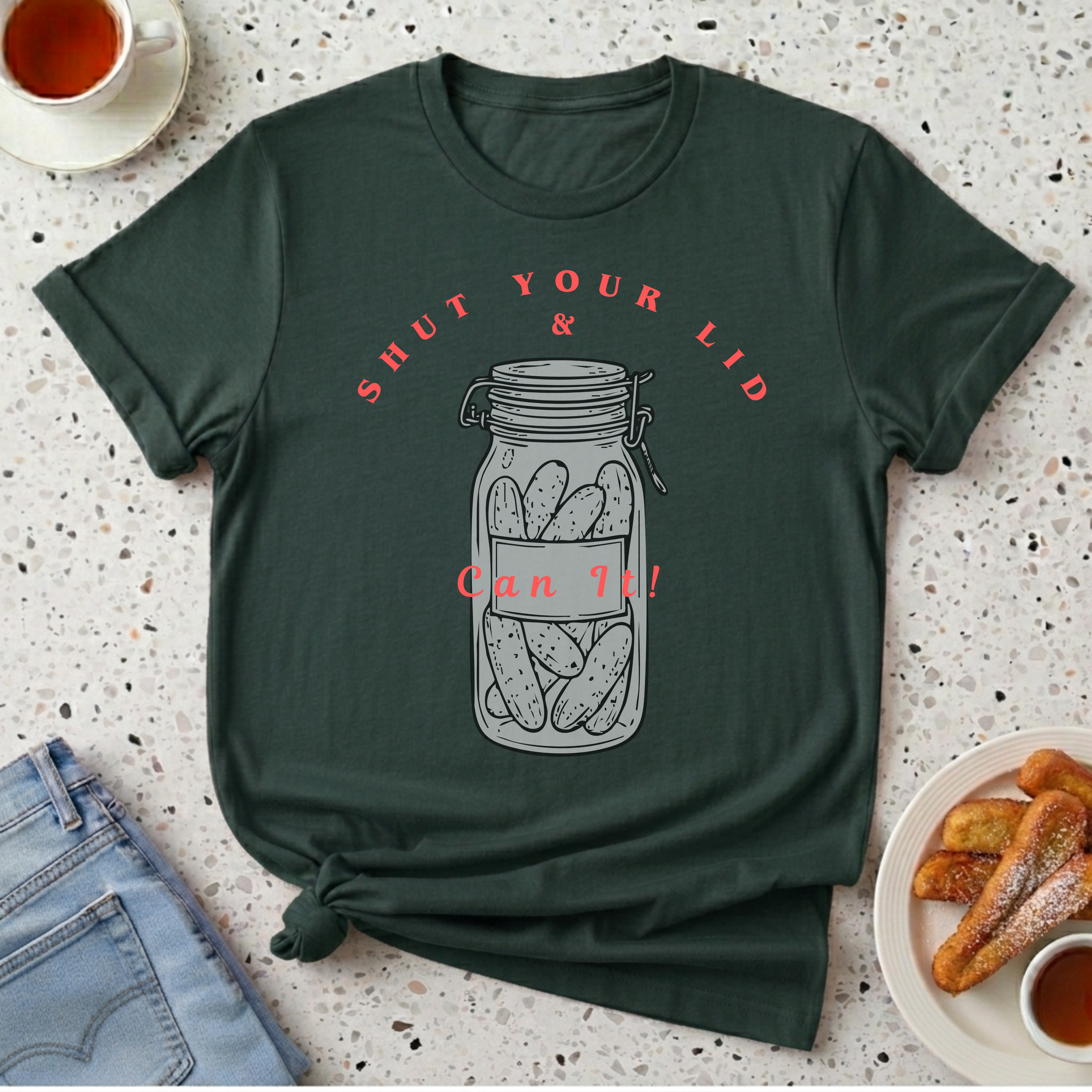 Shut Your Lid T-Shirt