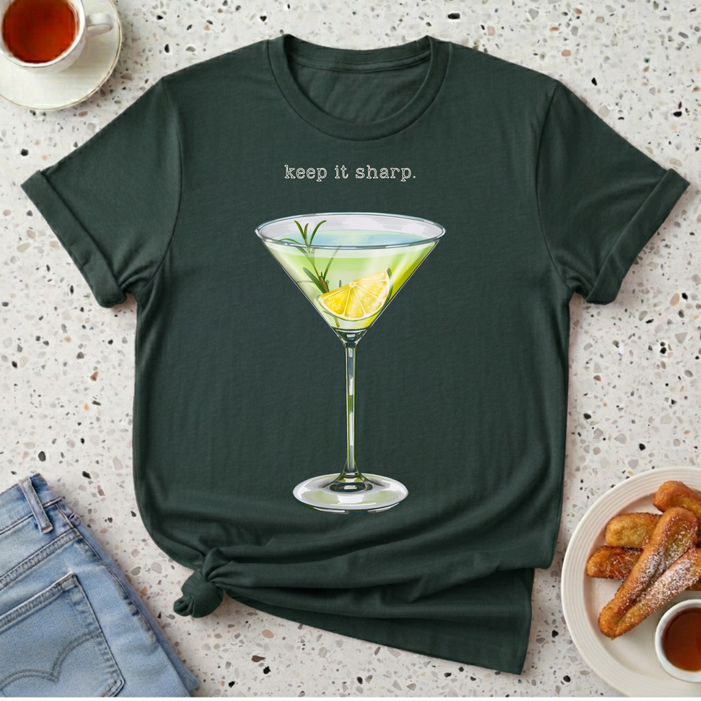 Gimlet Cocktail T-Shirt