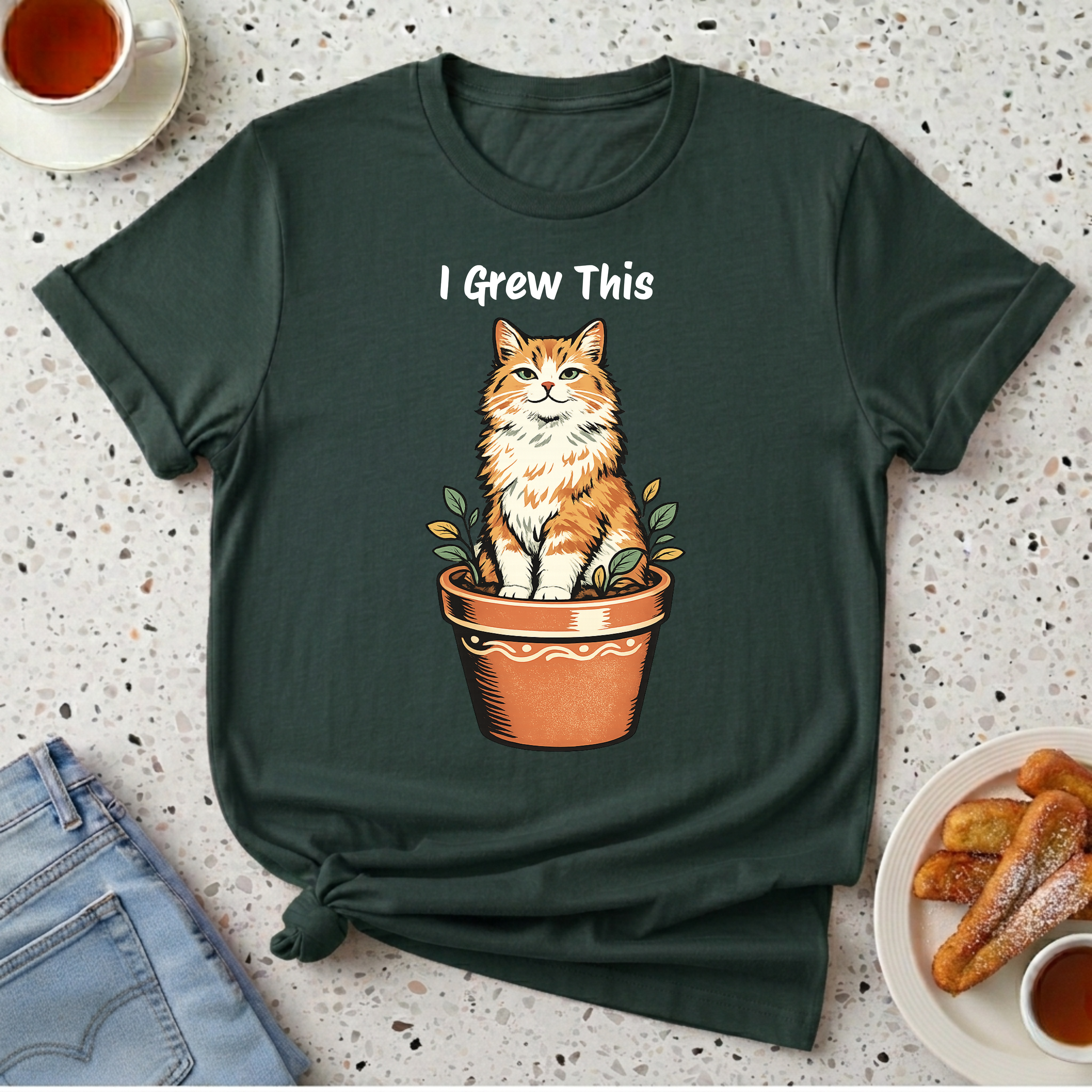 I Grew This T-Shirt