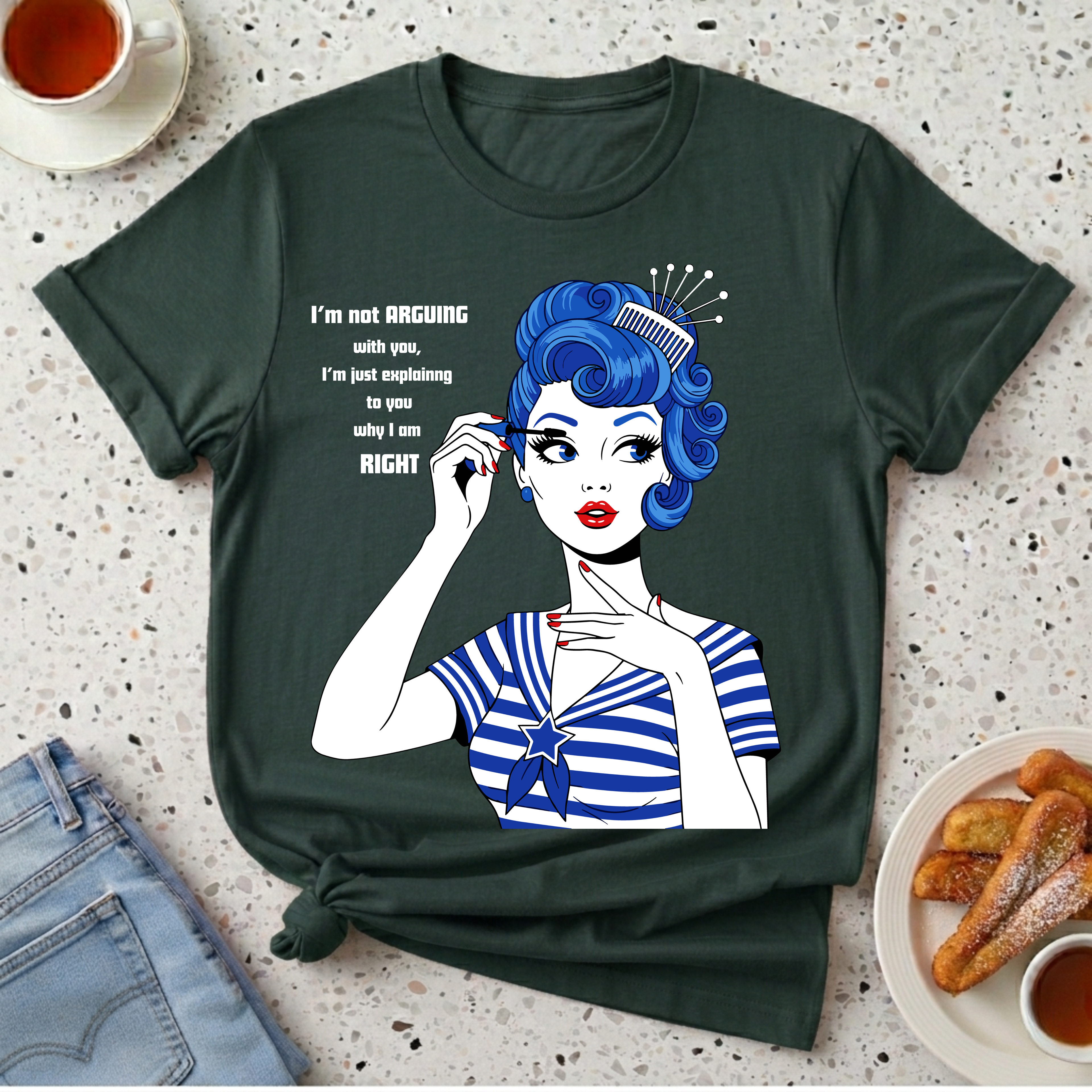 I'm Not Arguing With You T-Shirt