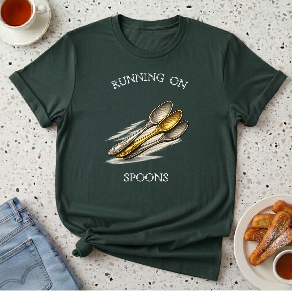 Running On Spoons T-Shirt