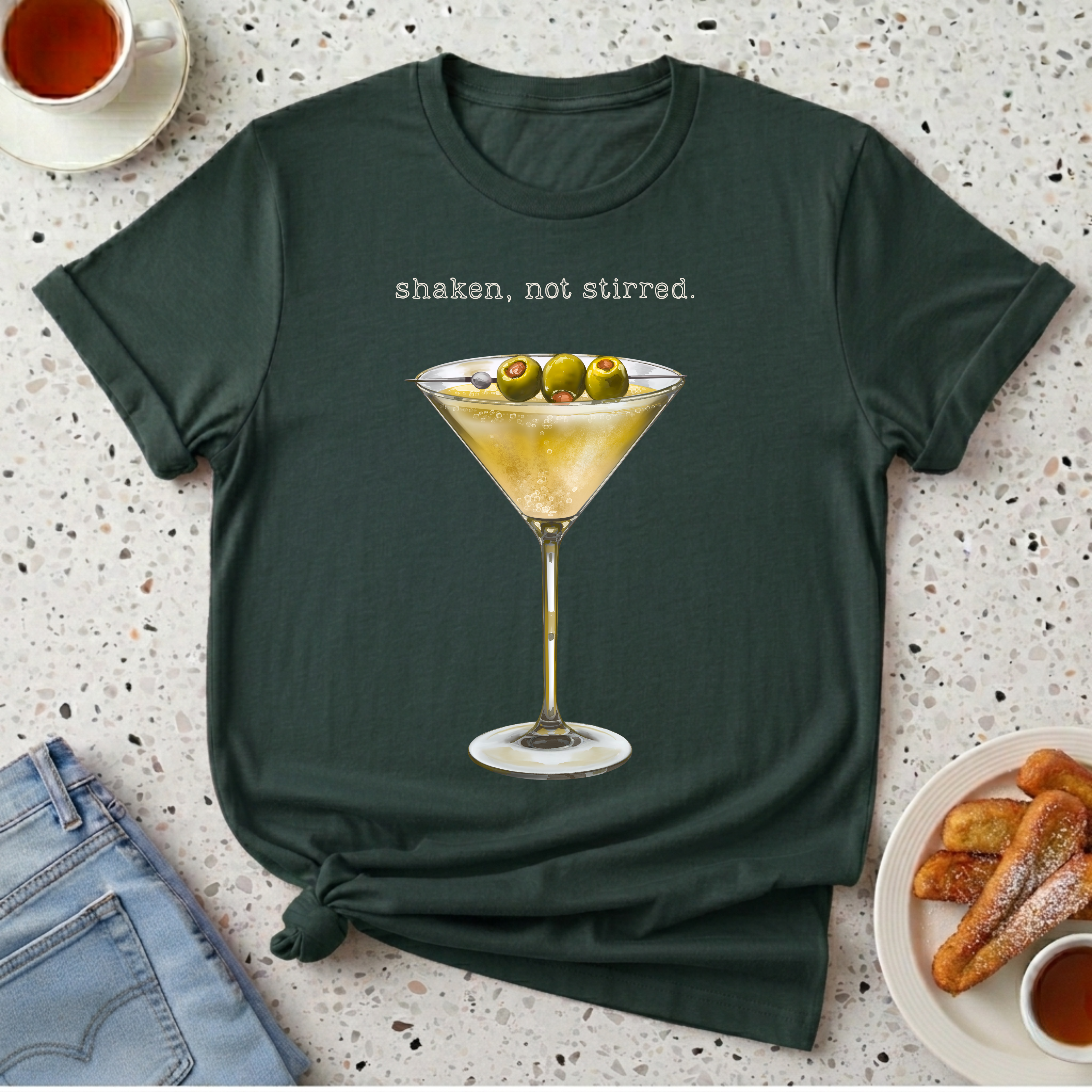 Martini Cocktail T-Shirt