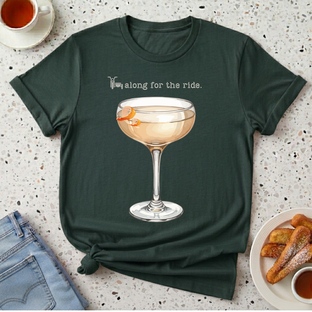 Sidecar Cocktail T-Shirt