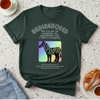Undiagnosed - Rainbow Zebra T-Shirt