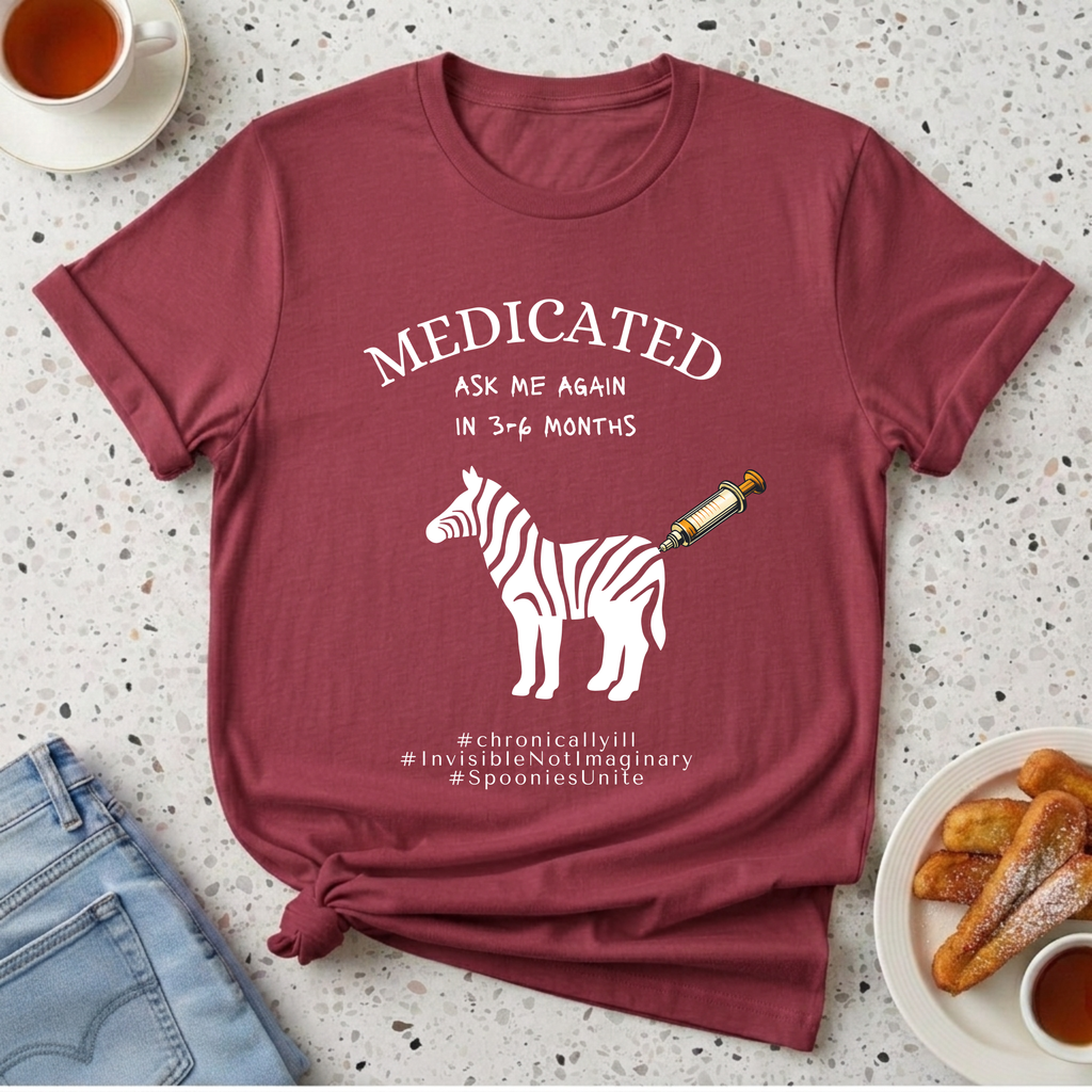 Medicated Ask Me Again T-Shirt