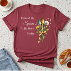 I Saved My Spoons to Be Here Today Spoon Bouquet T-Shirt