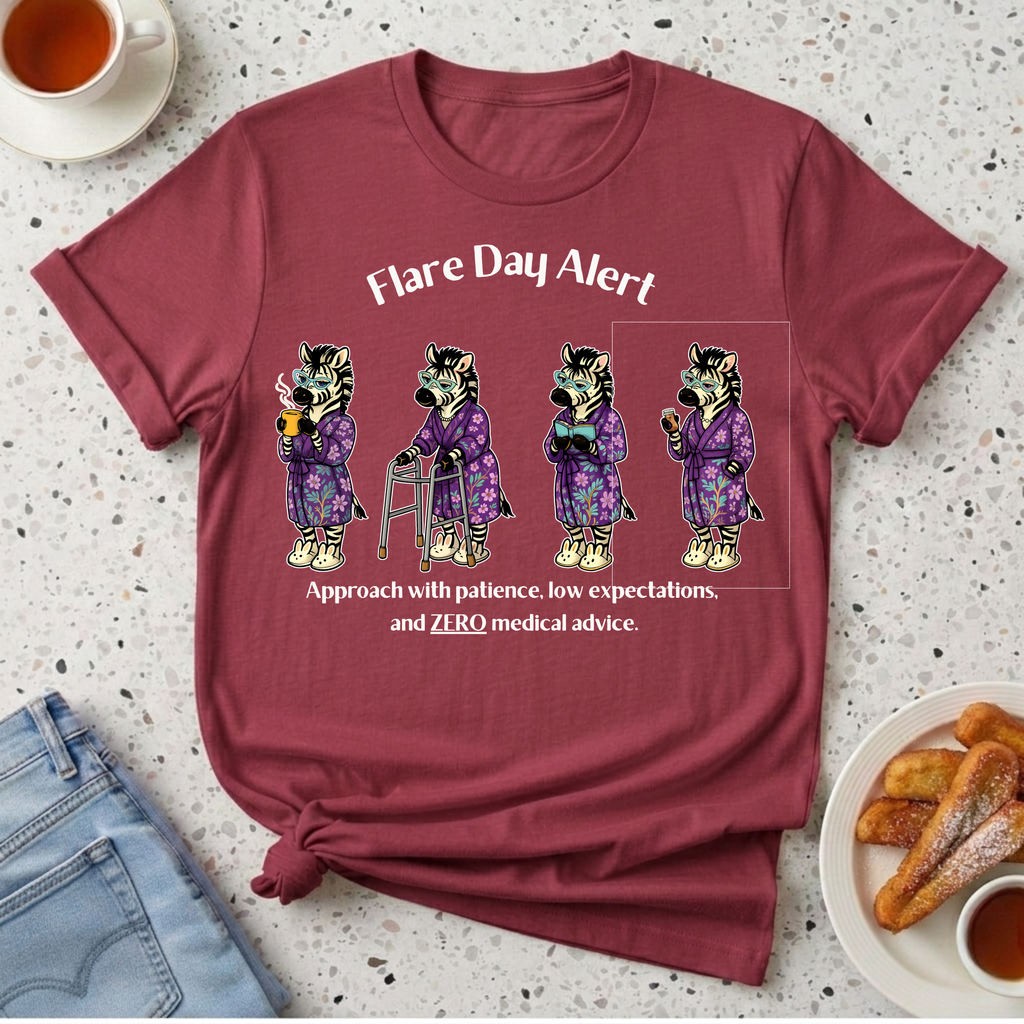 Flare Day Alert T-Shirt