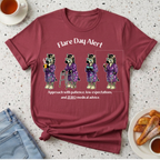 Flare Day Alert T-Shirt