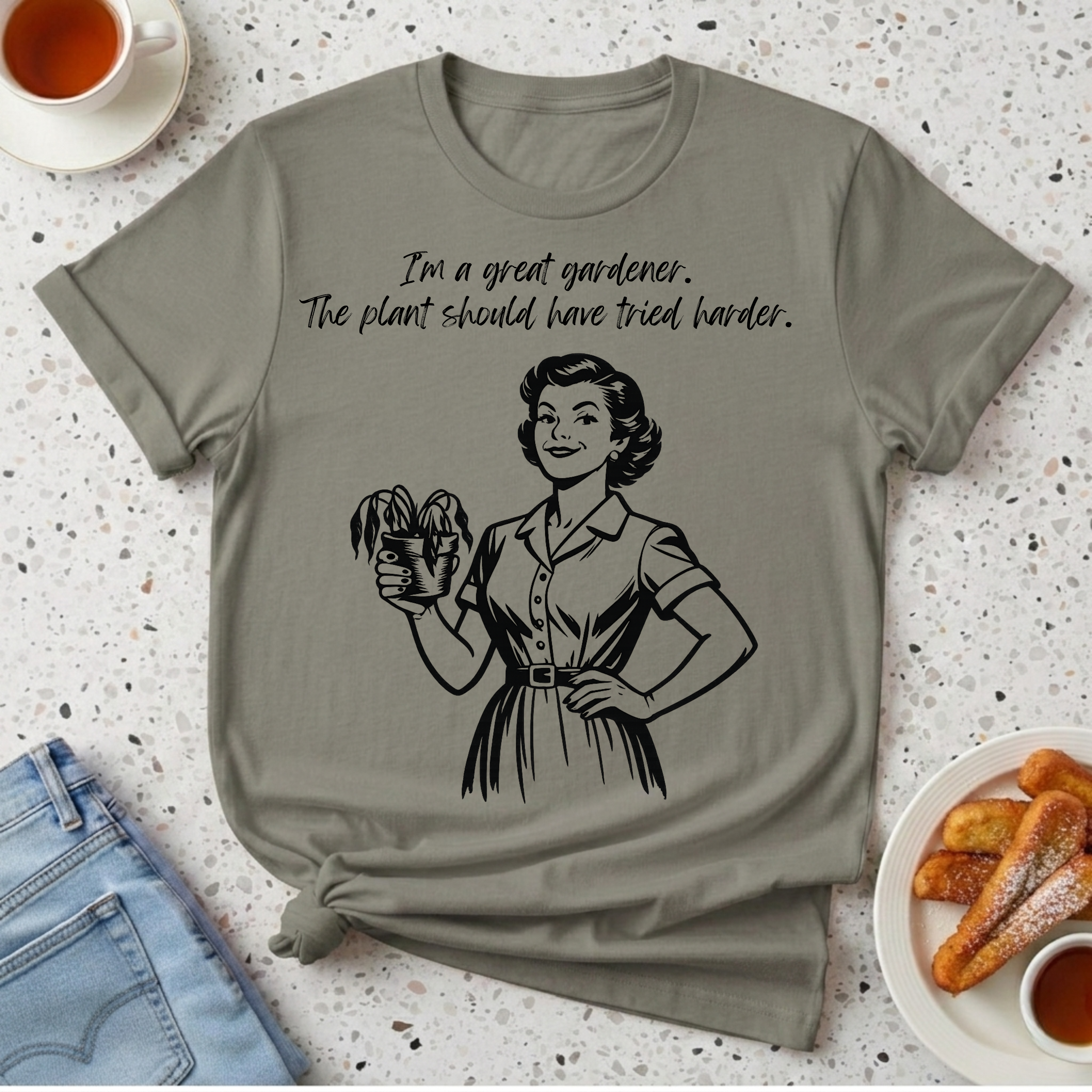 I'm a Great Gardener T-Shirt