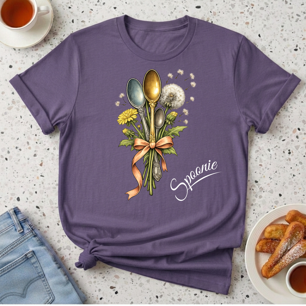Spoonie Bouquet T-Shirt