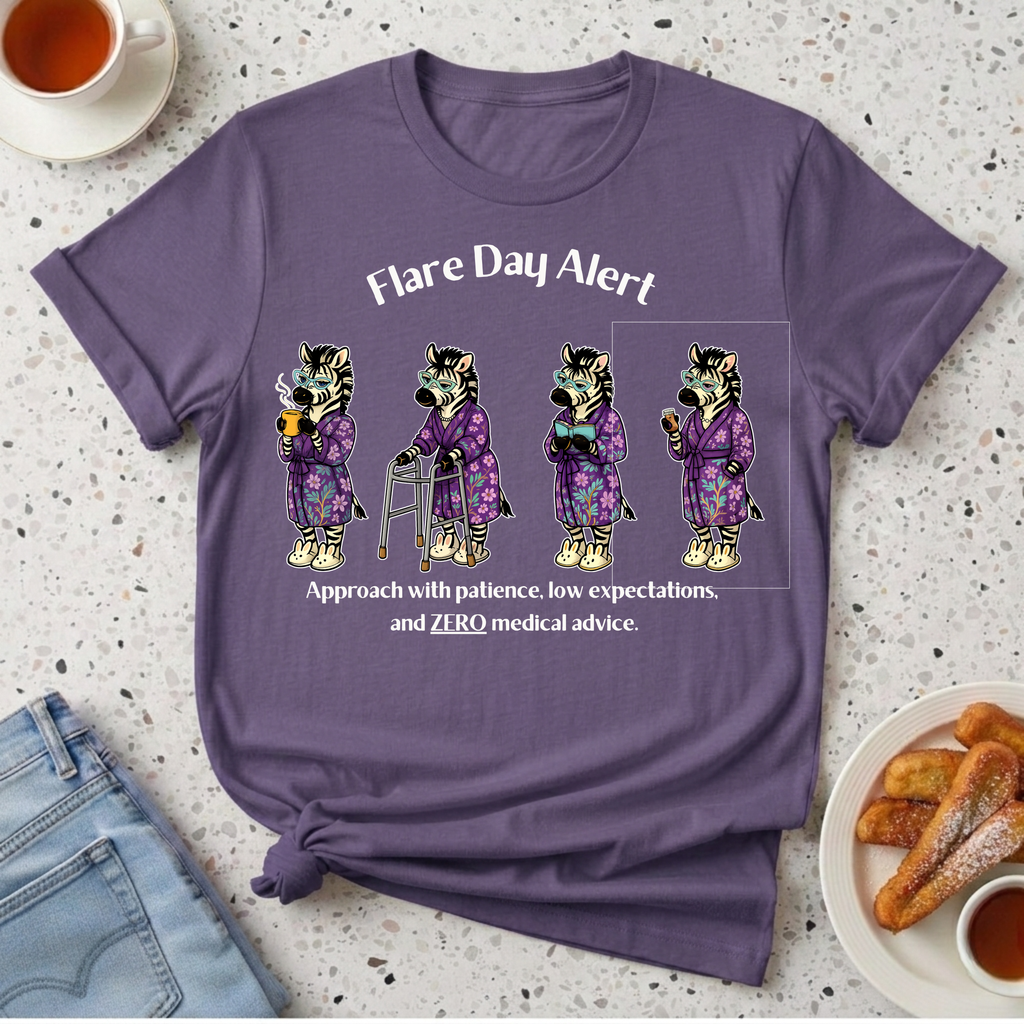 Flare Day Alert T-Shirt