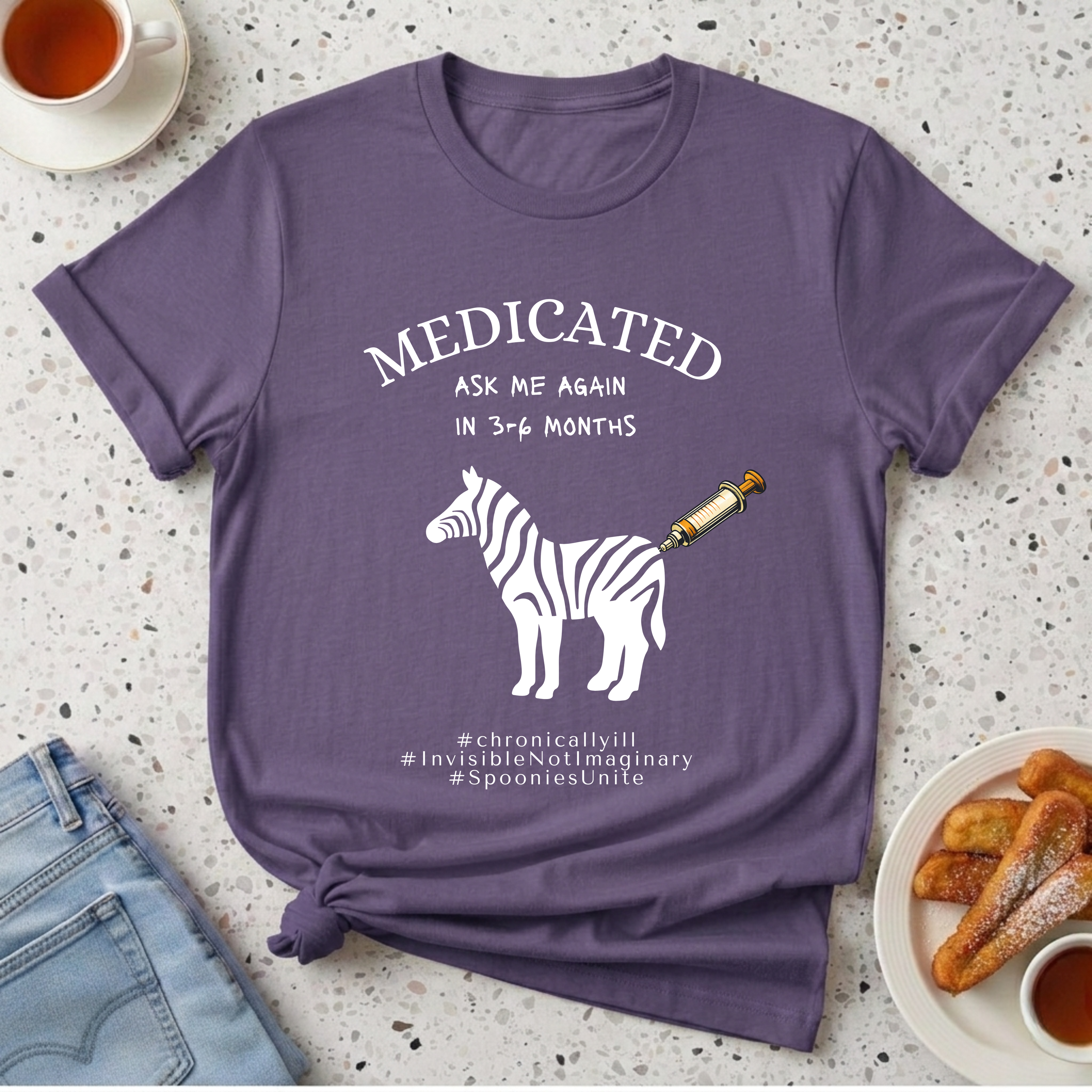 Medicated Ask Me Again T-Shirt