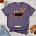Cat in a Coupe T-Shirt