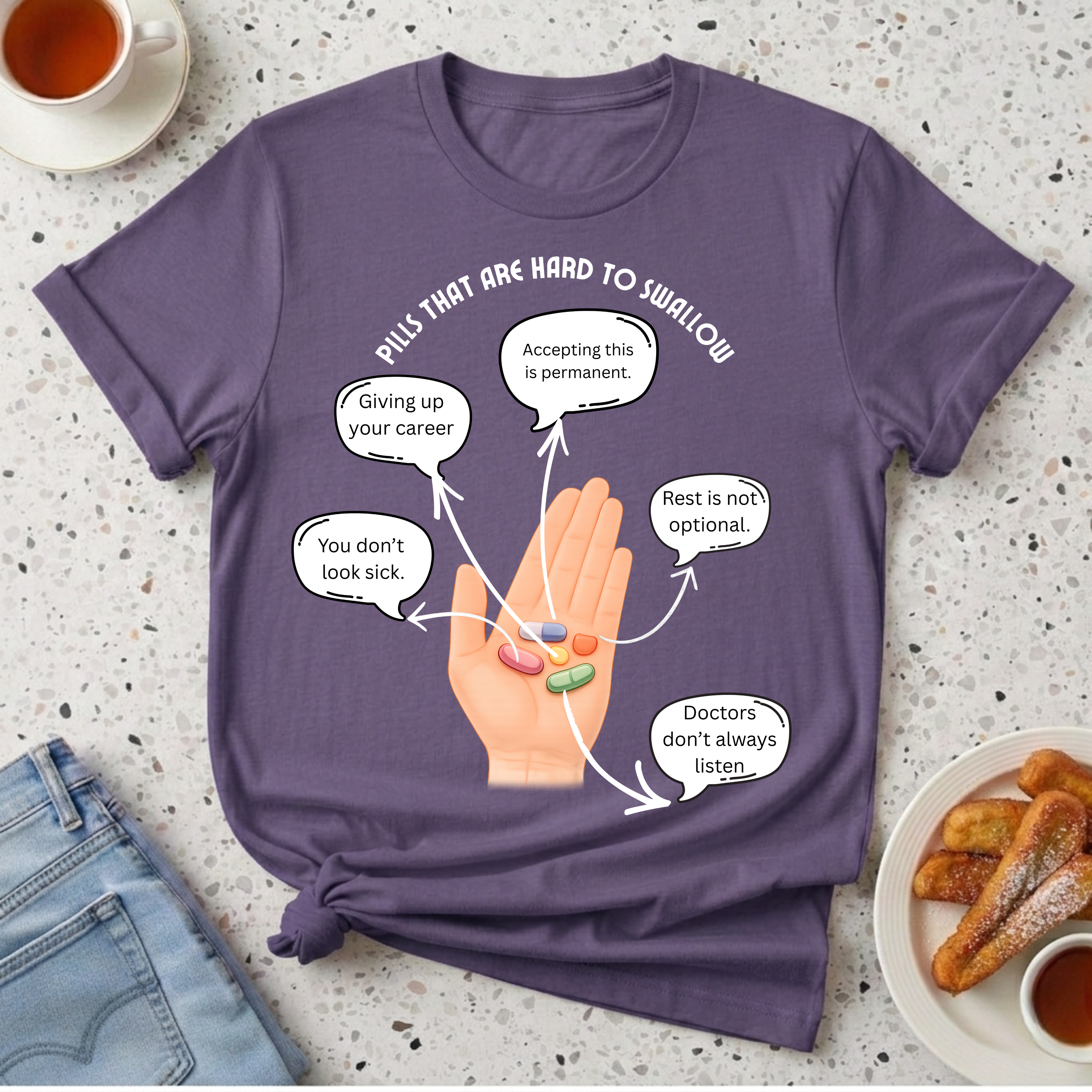 Pills That Are Hard To Swallow T-Shirt