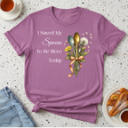 I Saved My Spoons to Be Here Today Spoon Bouquet T-Shirt