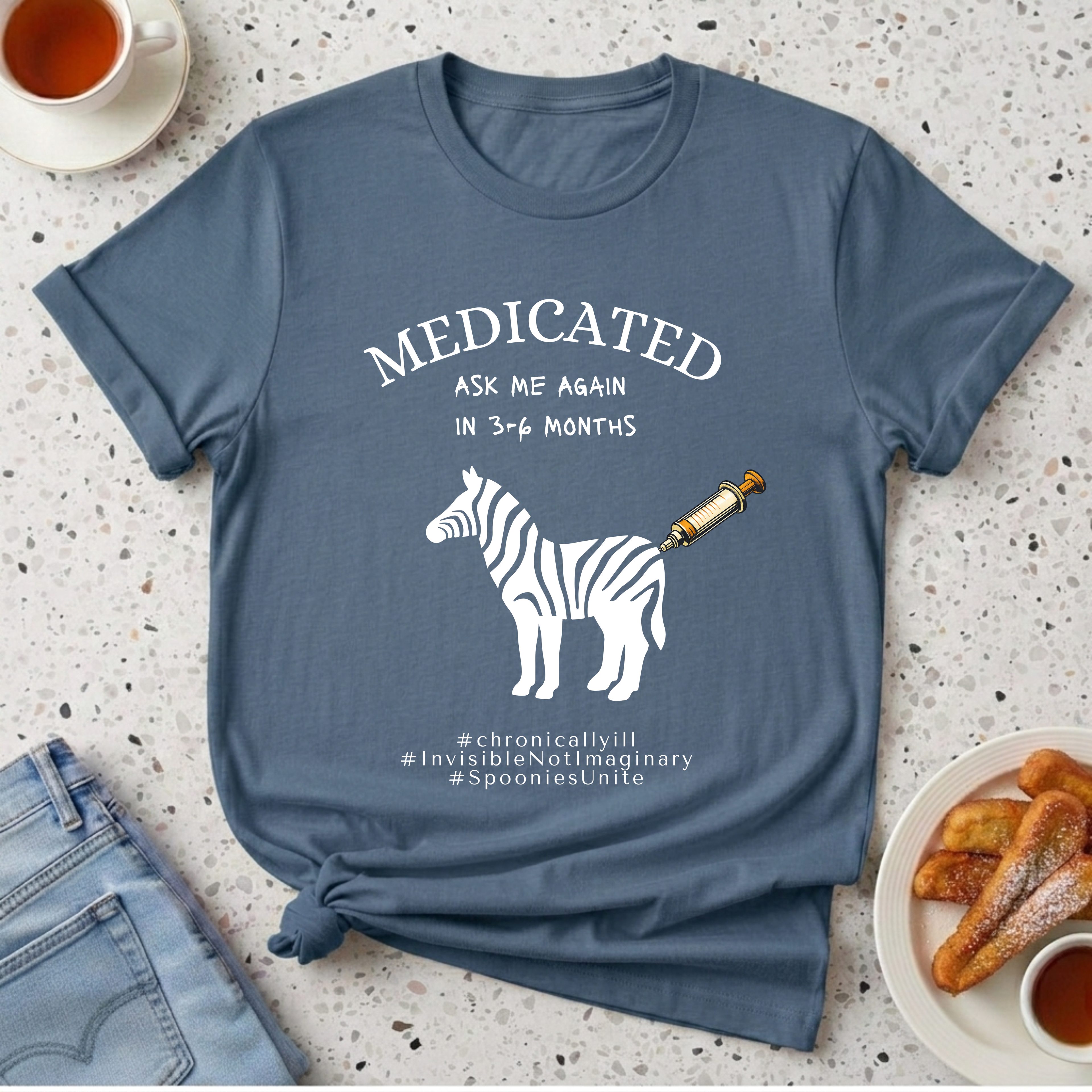 Medicated Ask Me Again T-Shirt